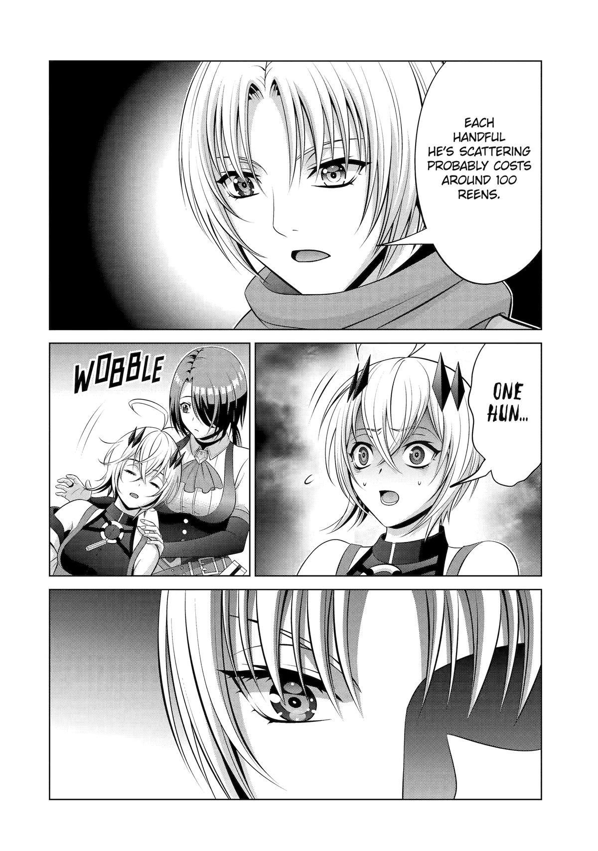 Noble Reincarnation ~Blessed With the Strongest Power From Birth~ Chapter 37 - Page 33