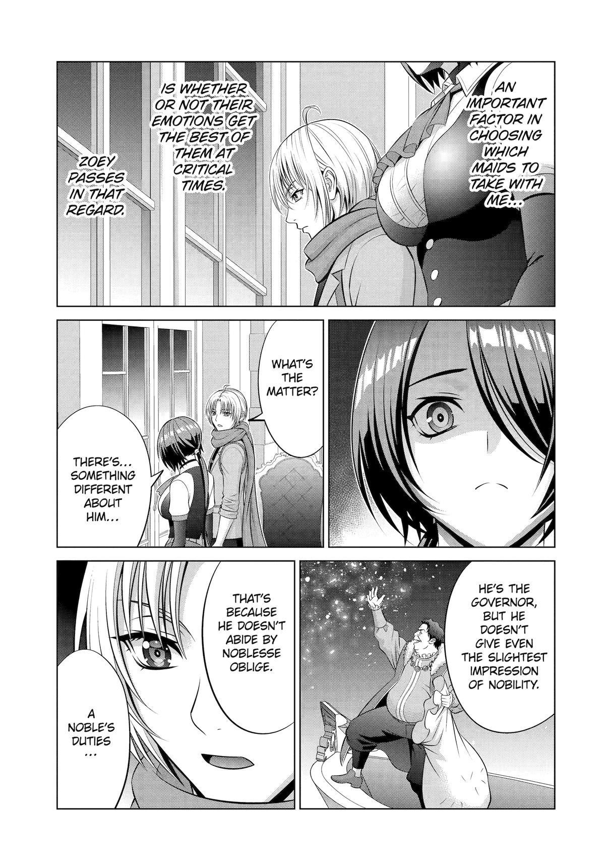 Noble Reincarnation ~Blessed With the Strongest Power From Birth~ Chapter 37 - Page 36