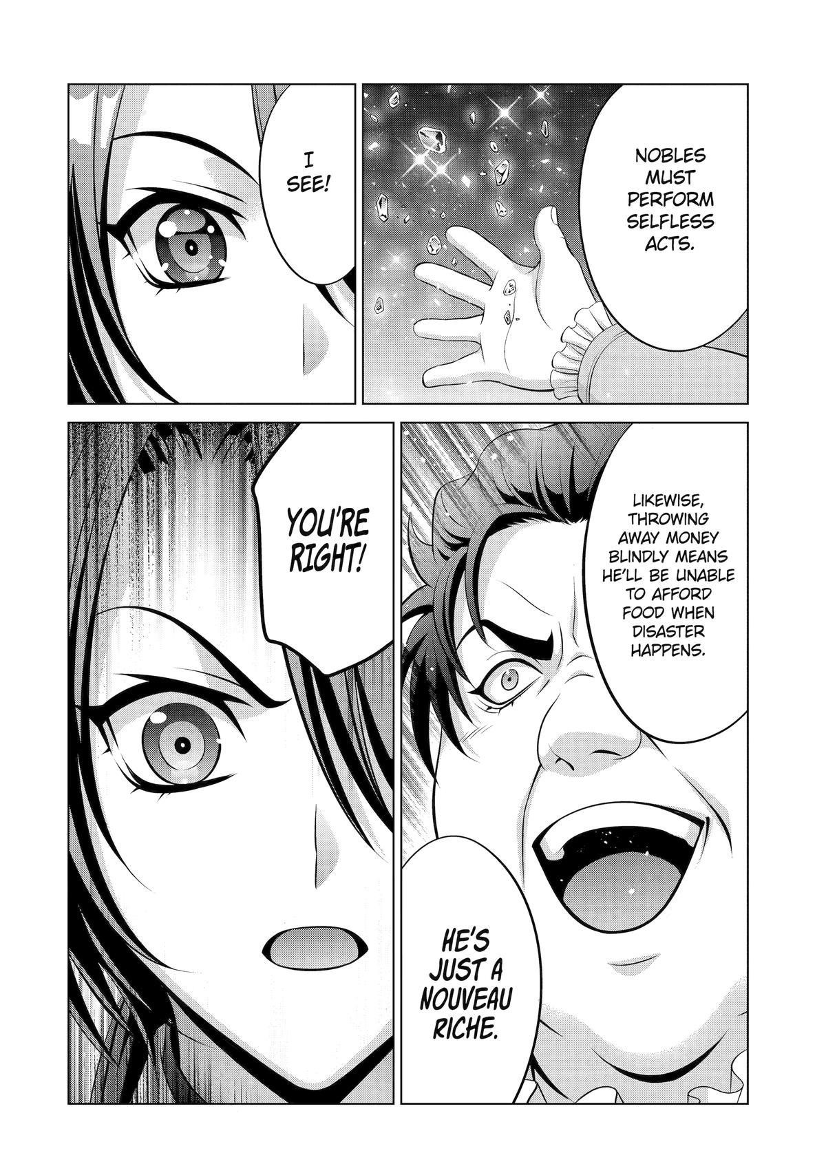 Noble Reincarnation ~Blessed With the Strongest Power From Birth~ Chapter 37 - Page 37