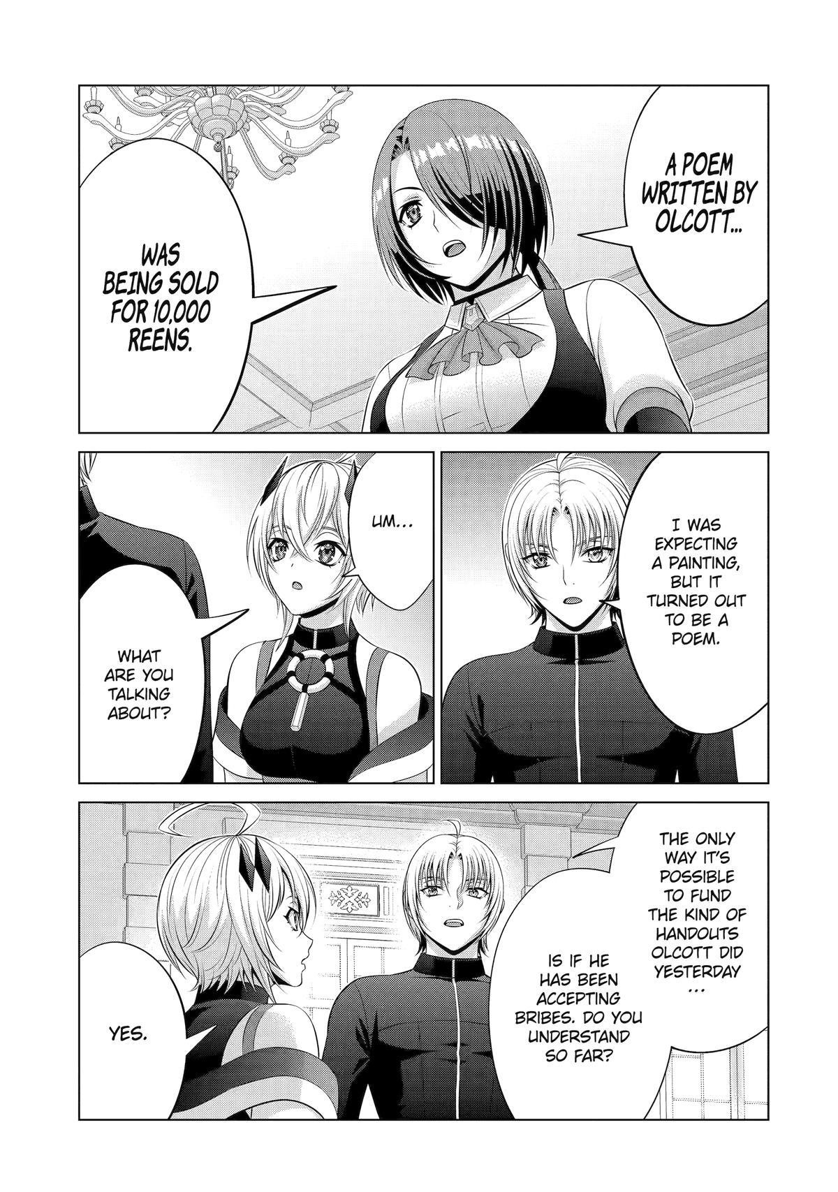 Noble Reincarnation ~Blessed With the Strongest Power From Birth~ Chapter 37 - Page 40