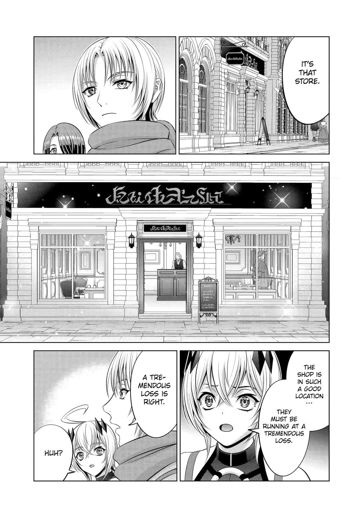 Noble Reincarnation ~Blessed With the Strongest Power From Birth~ Chapter 37 - Page 44