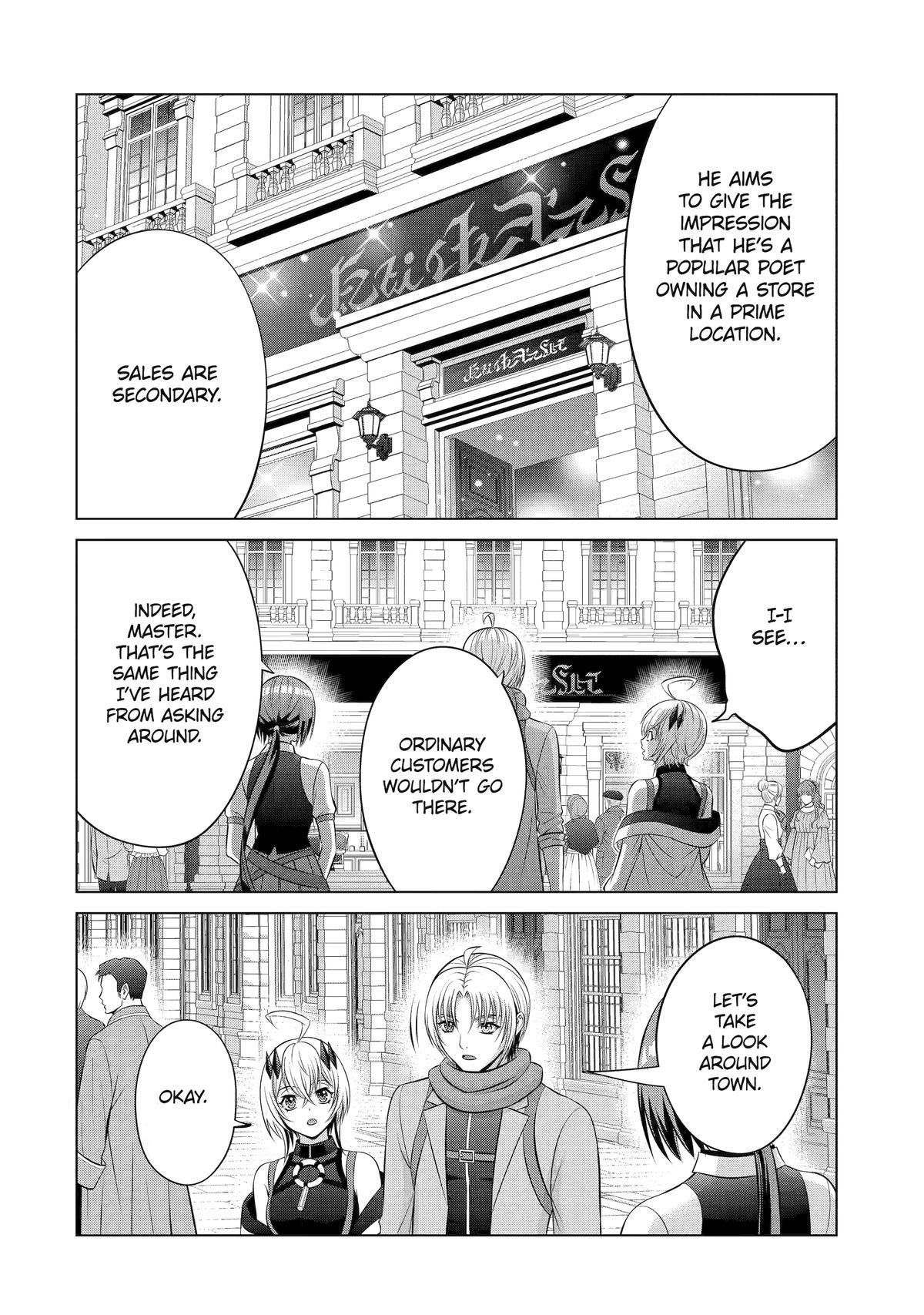 Noble Reincarnation ~Blessed With the Strongest Power From Birth~ Chapter 37 - Page 45