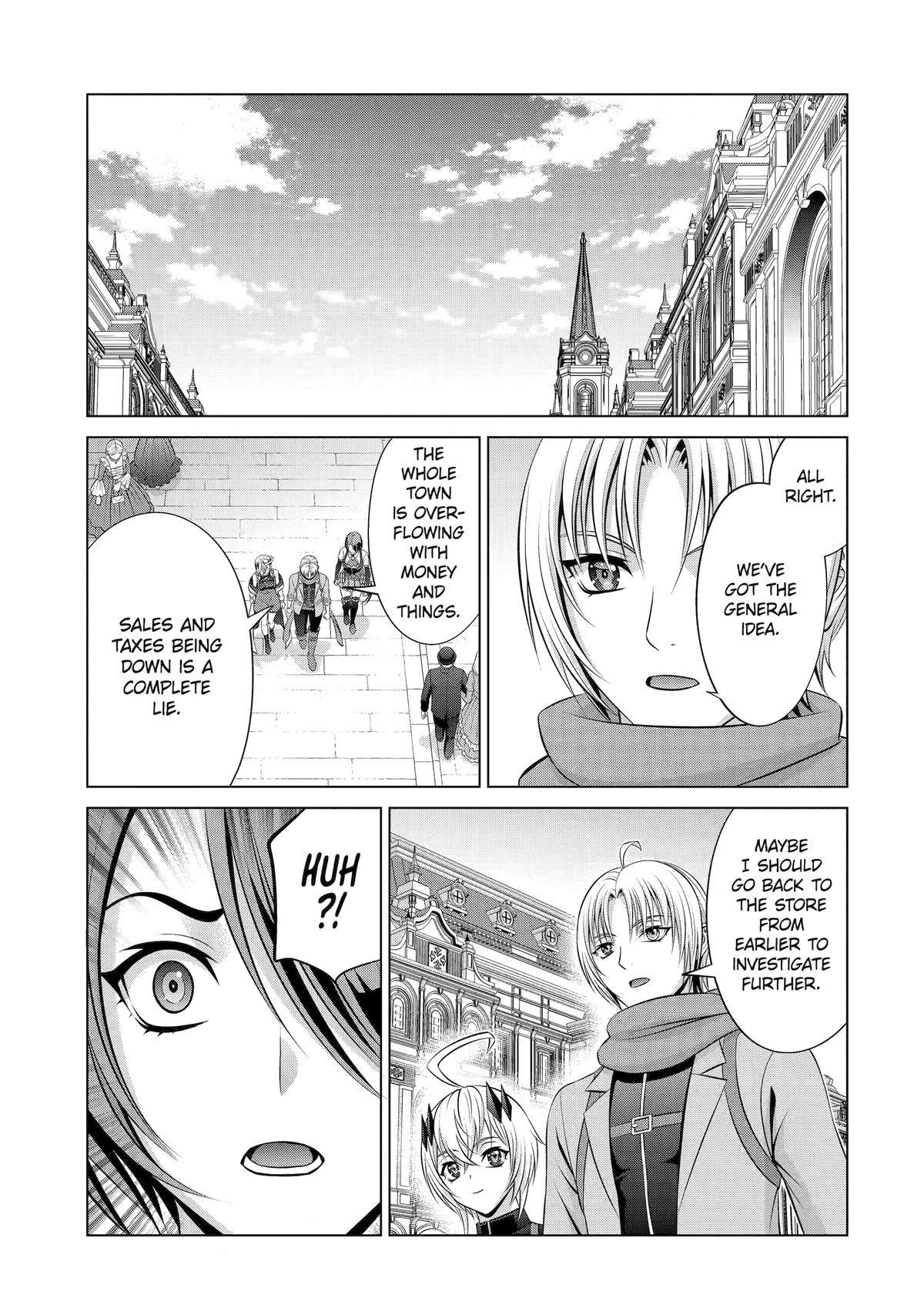 Noble Reincarnation ~Blessed With the Strongest Power From Birth~ Chapter 37 - Page 46