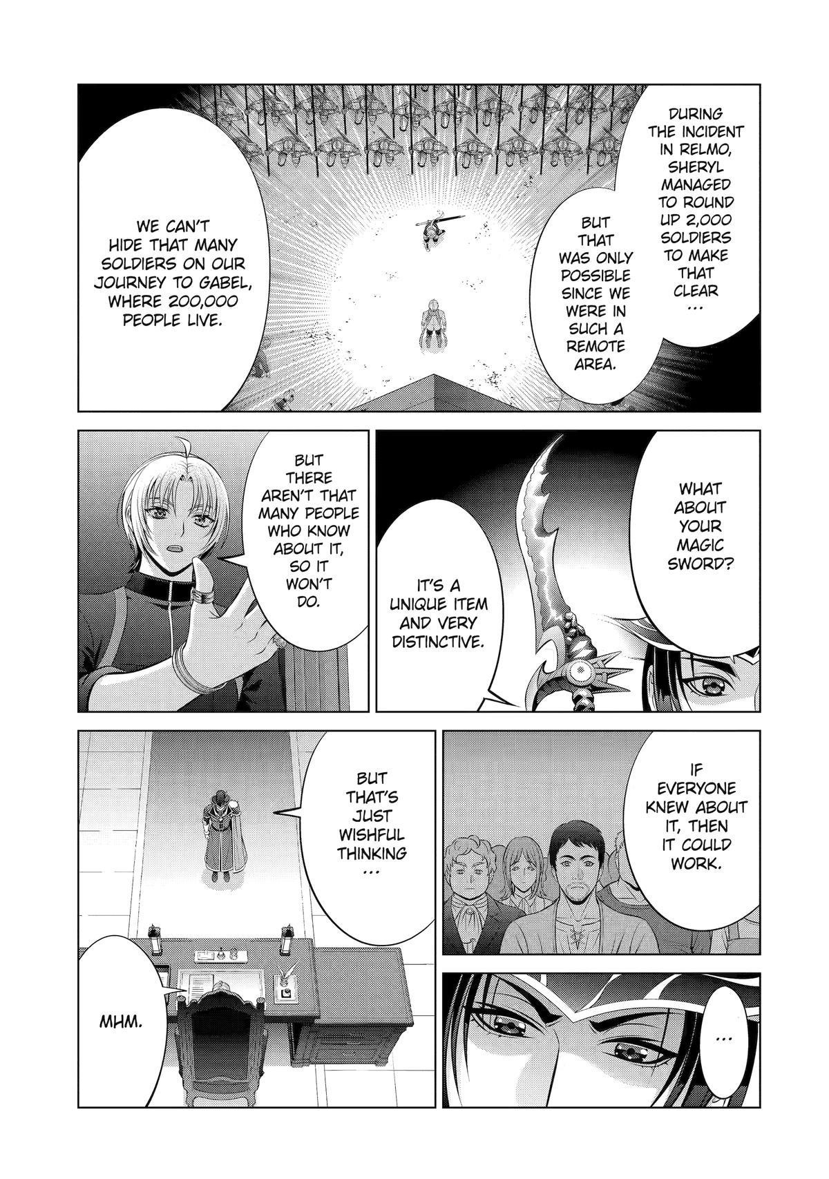 Noble Reincarnation ~Blessed With the Strongest Power From Birth~ Chapter 37 - Page 5