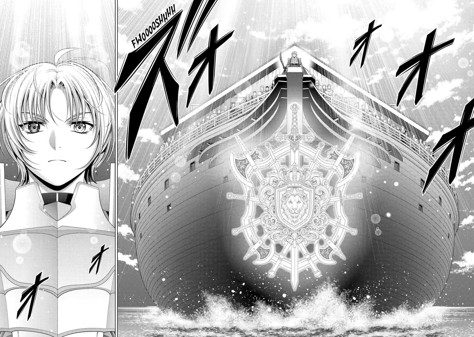 Noble Reincarnation ~Blessed With the Strongest Power From Birth~ Chapter 37 - Page 8