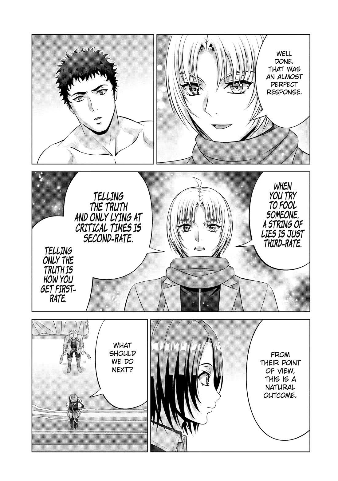 Noble Reincarnation ~Blessed With the Strongest Power From Birth~ Chapter 38 - Page 21