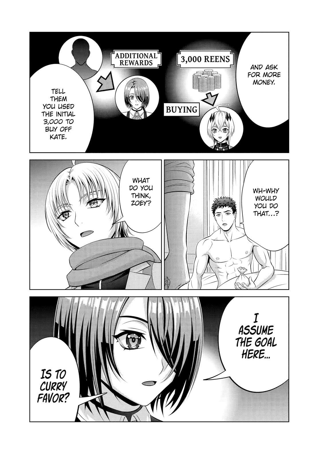Noble Reincarnation ~Blessed With the Strongest Power From Birth~ Chapter 38 - Page 23