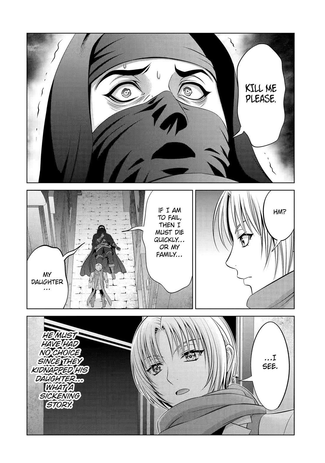 Noble Reincarnation ~Blessed With the Strongest Power From Birth~ Chapter 38 - Page 8