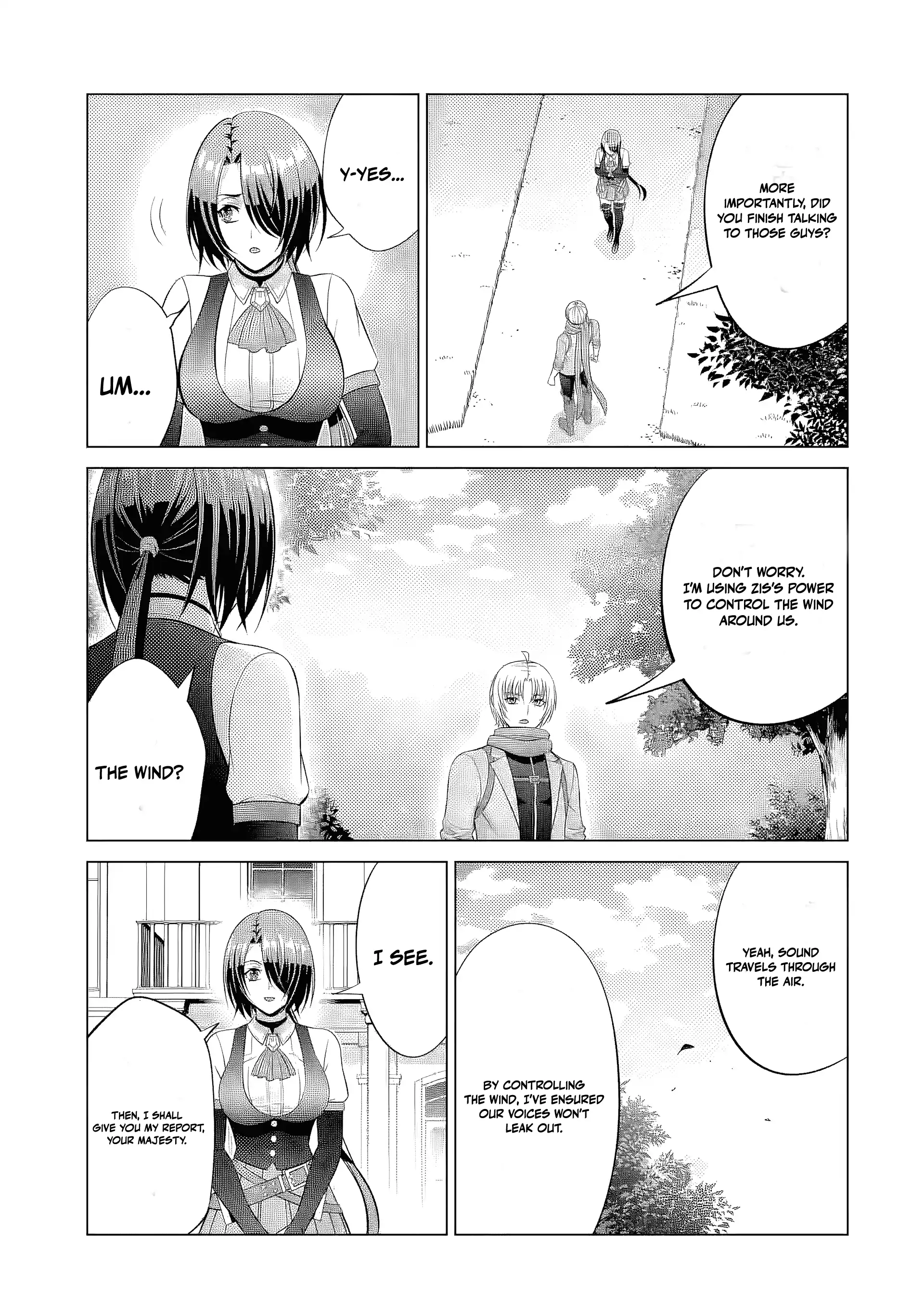 Noble Reincarnation ~Blessed With the Strongest Power From Birth~ Chapter 39.1 - Page 5