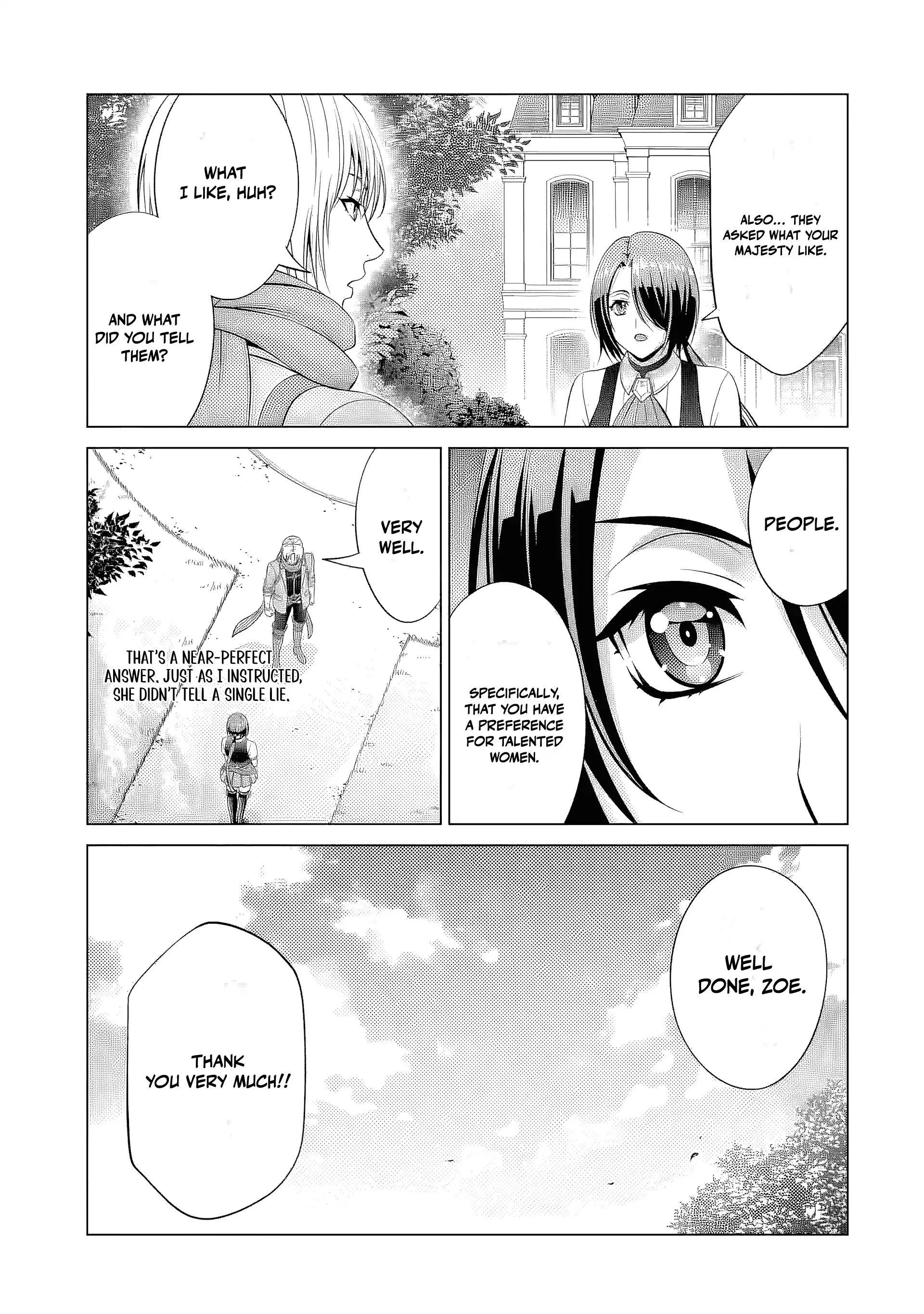 Noble Reincarnation ~Blessed With the Strongest Power From Birth~ Chapter 39.1 - Page 9