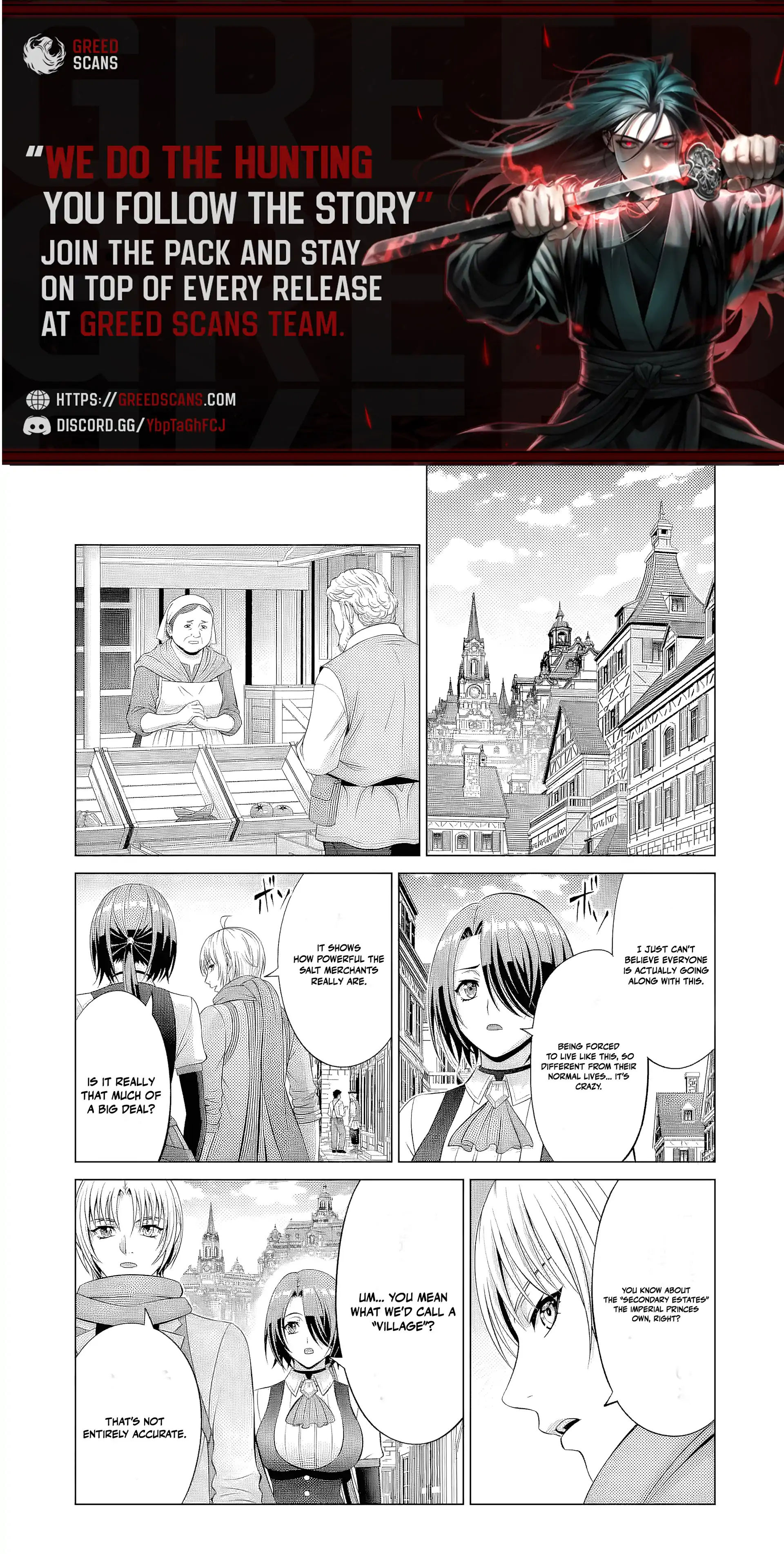 Noble Reincarnation ~Blessed With the Strongest Power From Birth~ Chapter 39.2 - Page 1