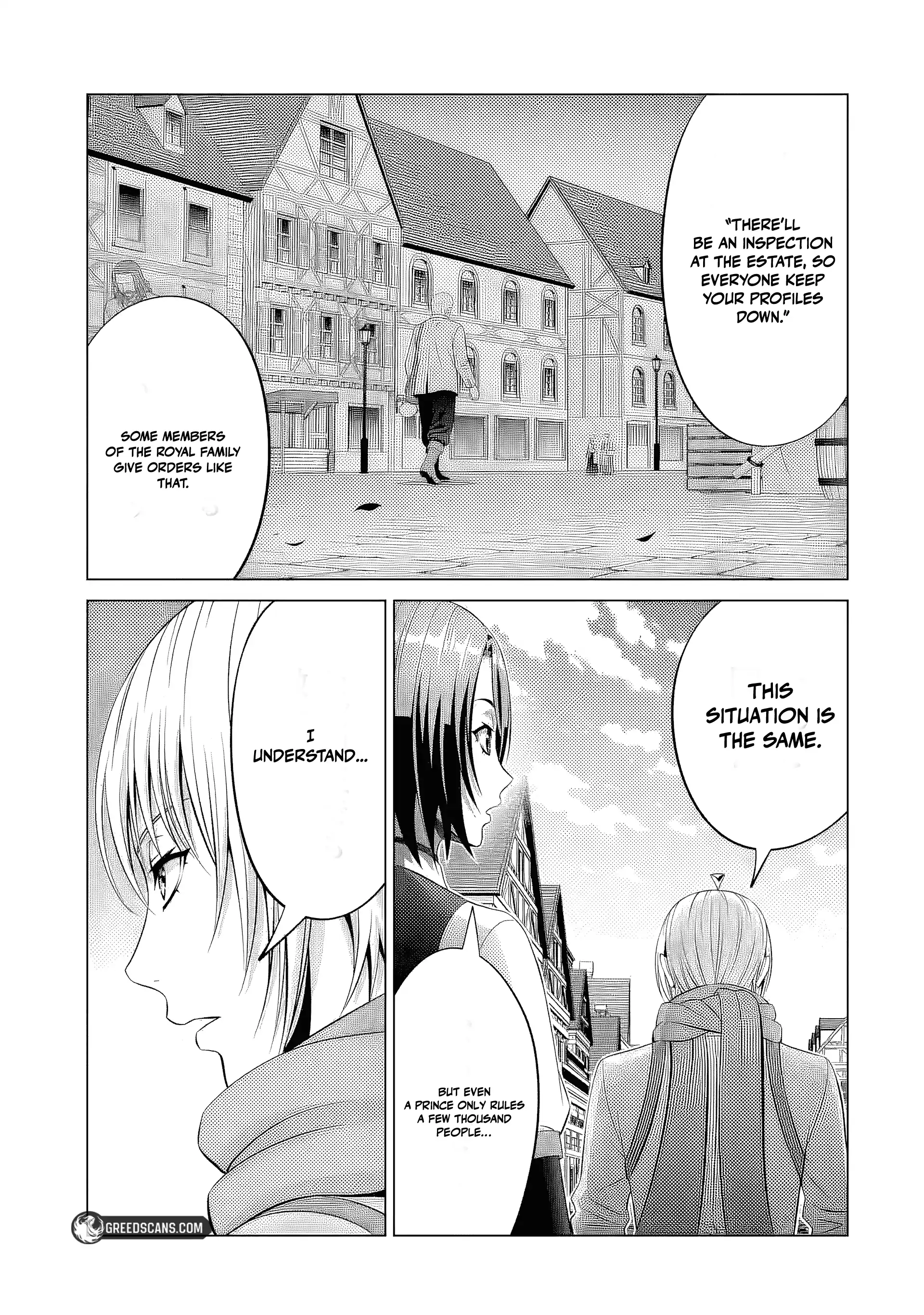 Noble Reincarnation ~Blessed With the Strongest Power From Birth~ Chapter 39.2 - Page 3