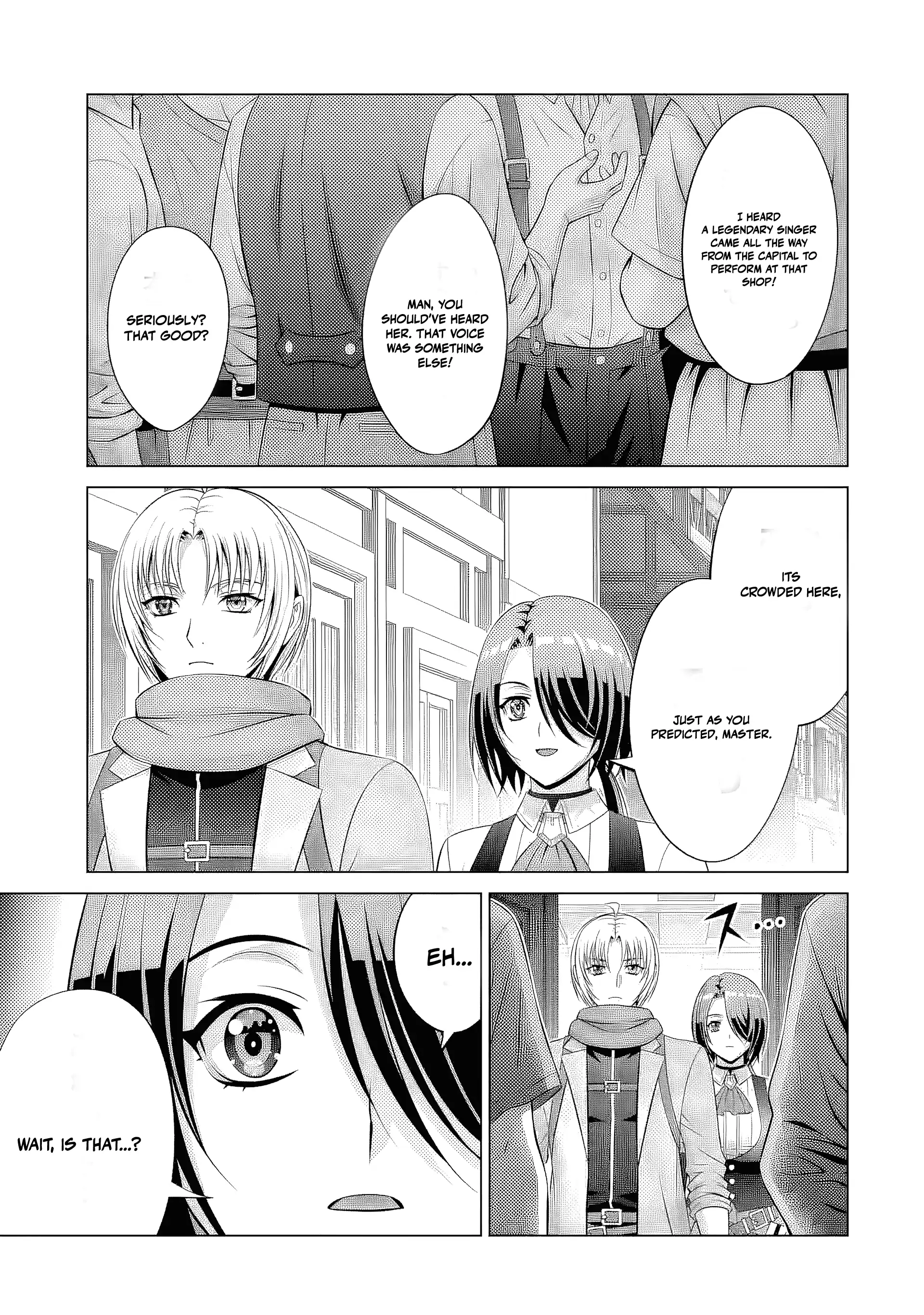 Noble Reincarnation ~Blessed With the Strongest Power From Birth~ Chapter 39.2 - Page 5