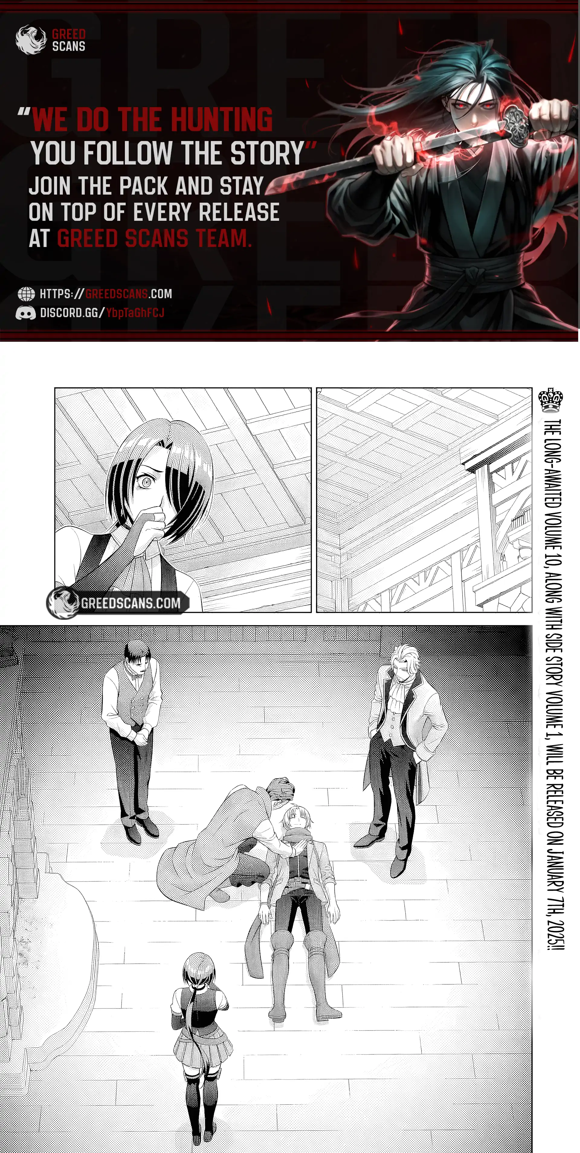 Noble Reincarnation ~Blessed With the Strongest Power From Birth~ Chapter 39.5 - Page 1