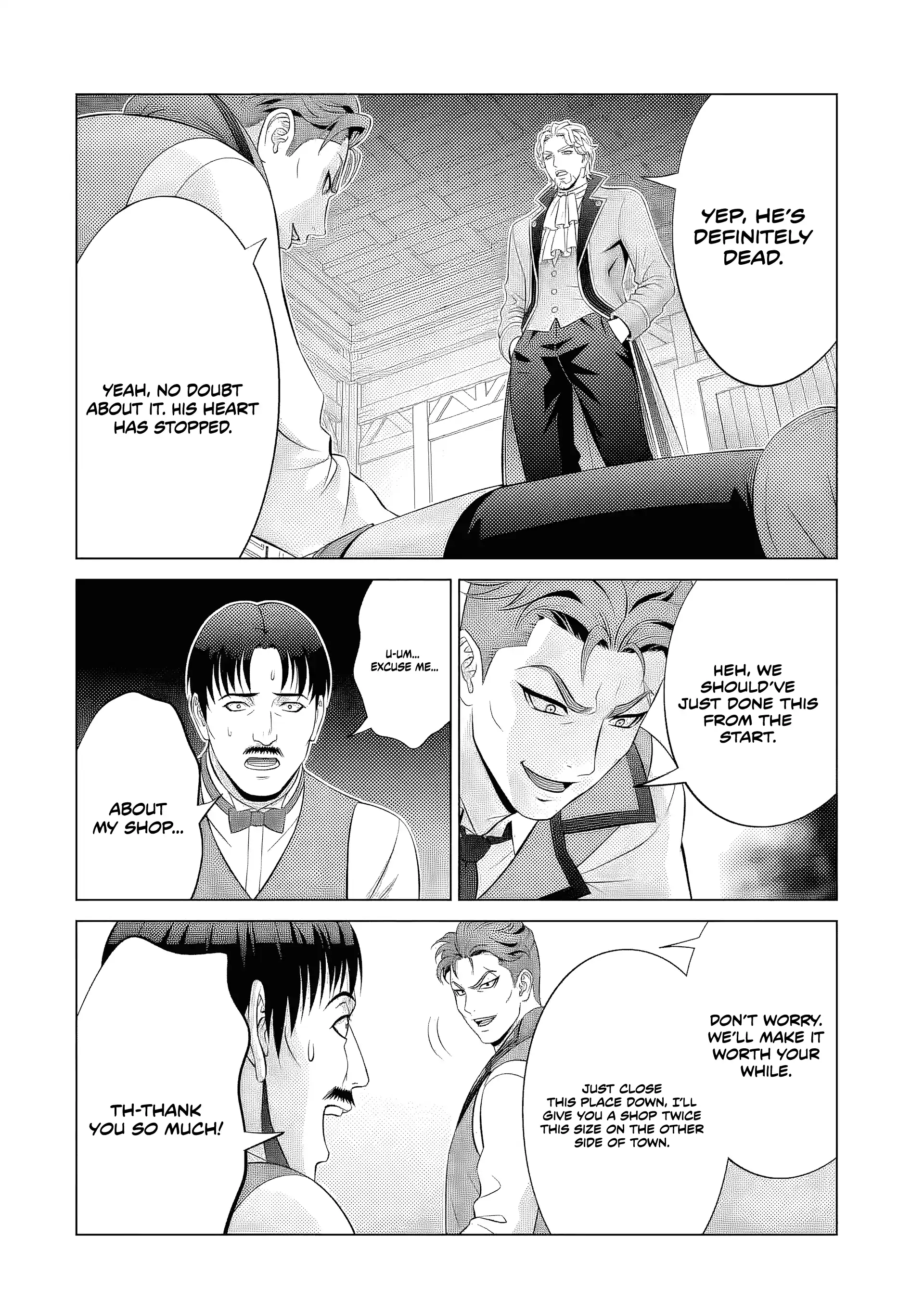 Noble Reincarnation ~Blessed With the Strongest Power From Birth~ Chapter 39.5 - Page 2