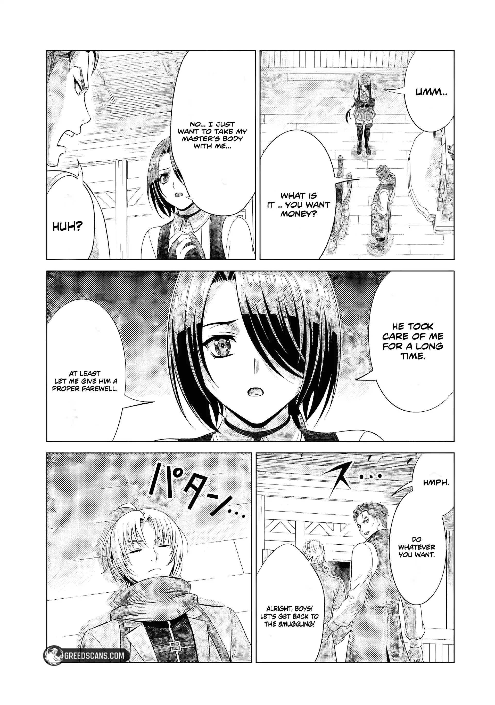 Noble Reincarnation ~Blessed With the Strongest Power From Birth~ Chapter 39.5 - Page 3