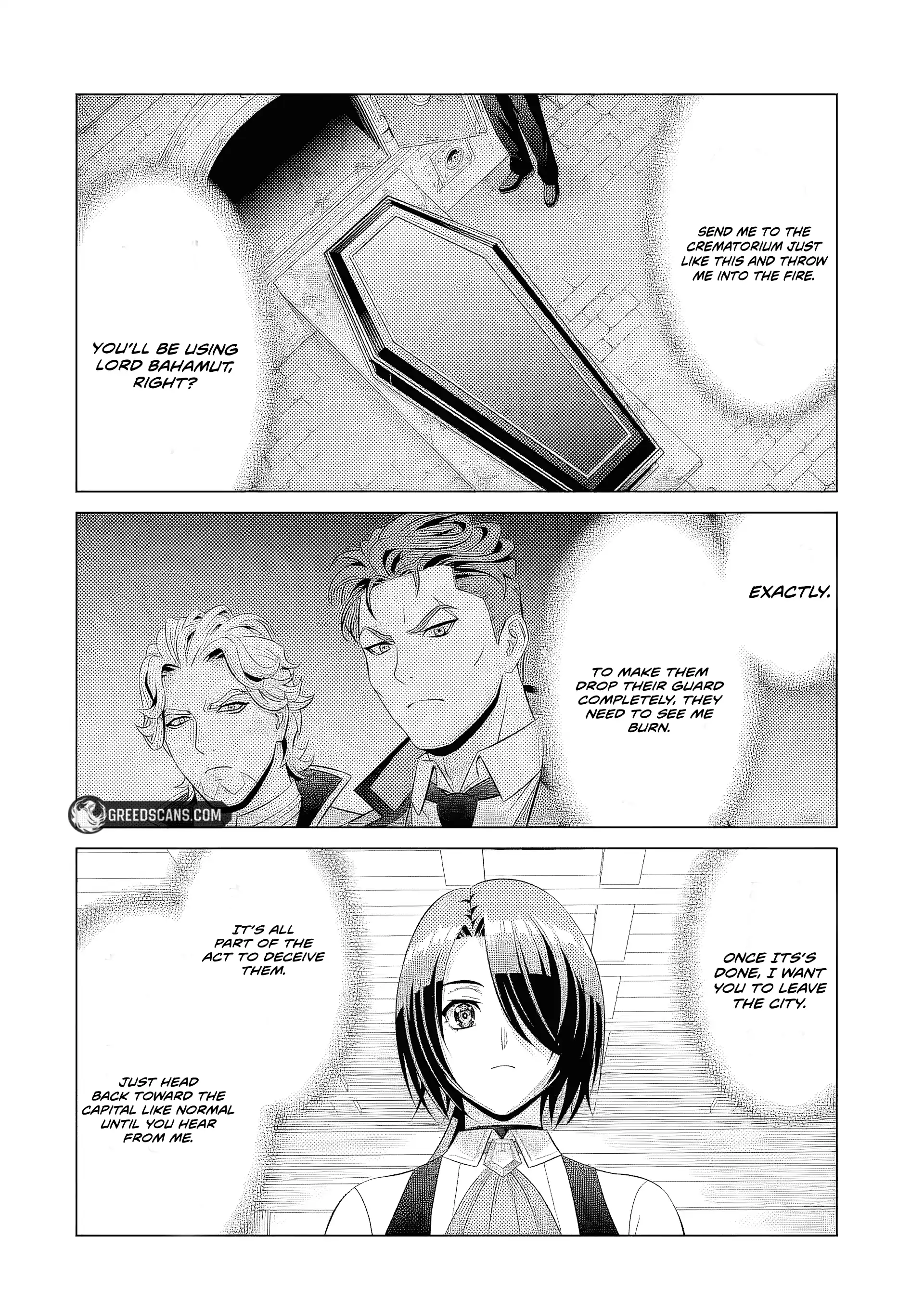 Noble Reincarnation ~Blessed With the Strongest Power From Birth~ Chapter 39.5 - Page 6