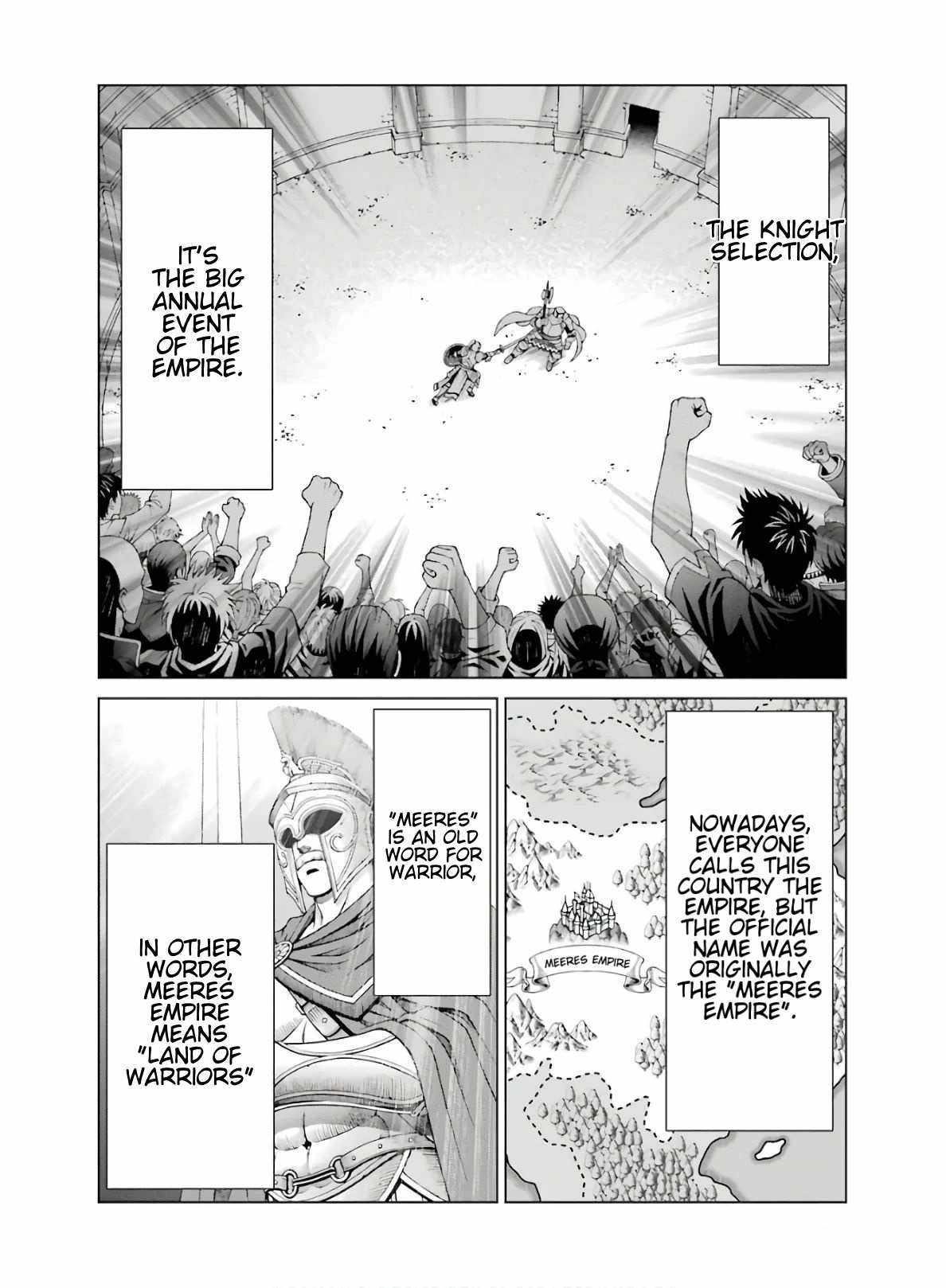 Noble Reincarnation ~Blessed With the Strongest Power From Birth~ Chapter 4 - Page 12