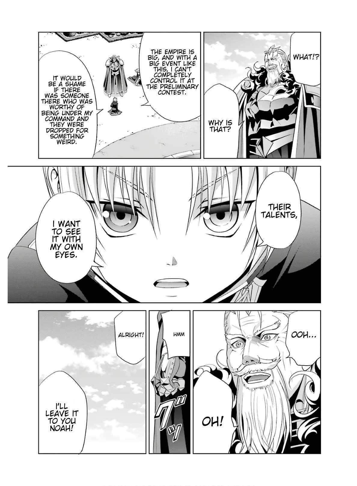 Noble Reincarnation ~Blessed With the Strongest Power From Birth~ Chapter 4 - Page 17