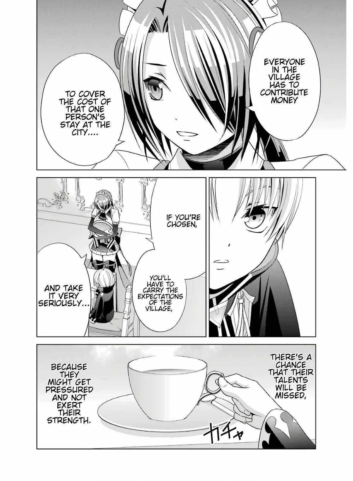 Noble Reincarnation ~Blessed With the Strongest Power From Birth~ Chapter 4 - Page 20