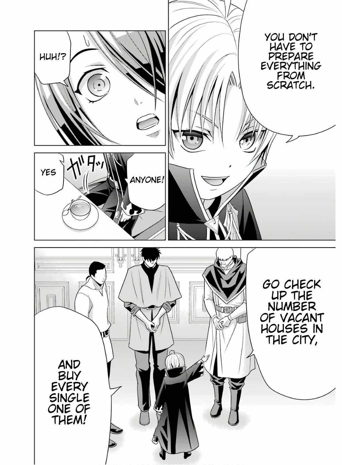 Noble Reincarnation ~Blessed With the Strongest Power From Birth~ Chapter 4 - Page 22