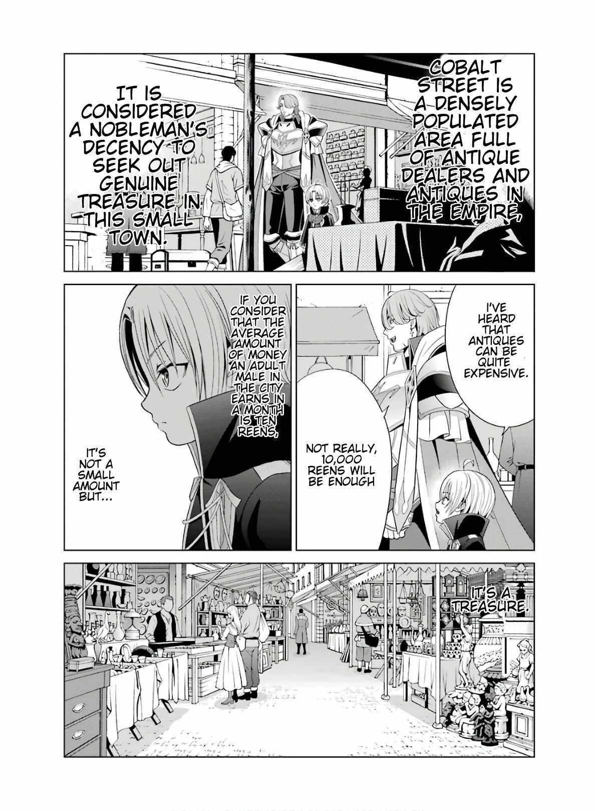 Noble Reincarnation ~Blessed With the Strongest Power From Birth~ Chapter 4 - Page 29