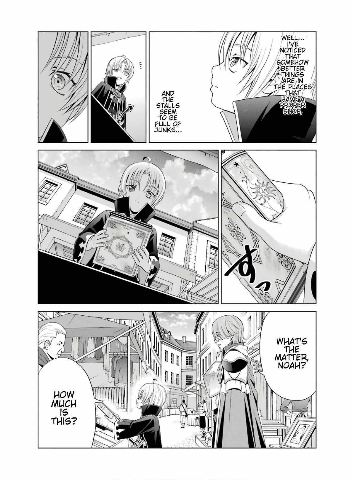 Noble Reincarnation ~Blessed With the Strongest Power From Birth~ Chapter 4 - Page 31