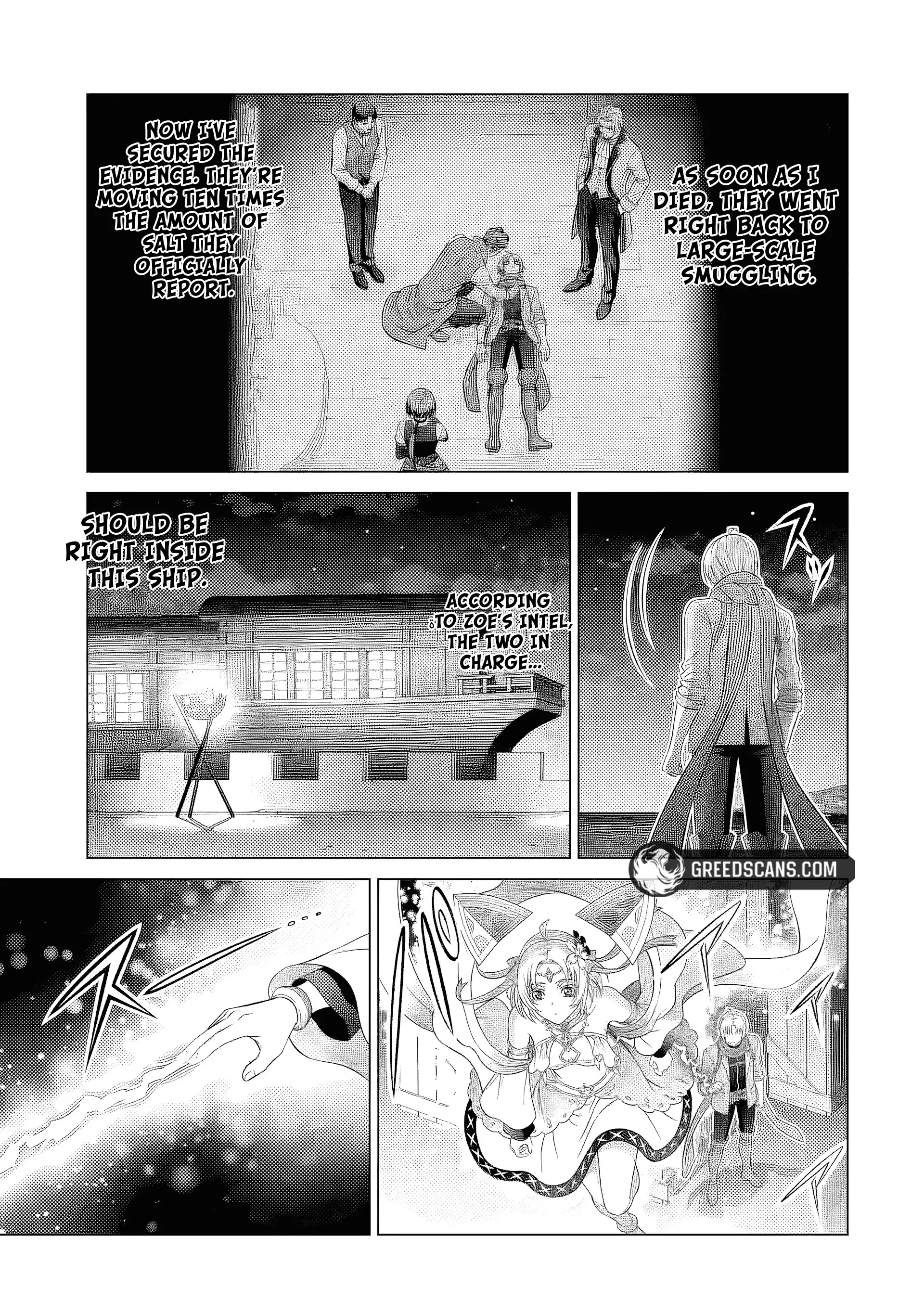 Noble Reincarnation ~Blessed With the Strongest Power From Birth~ Chapter 40.1 - Page 3