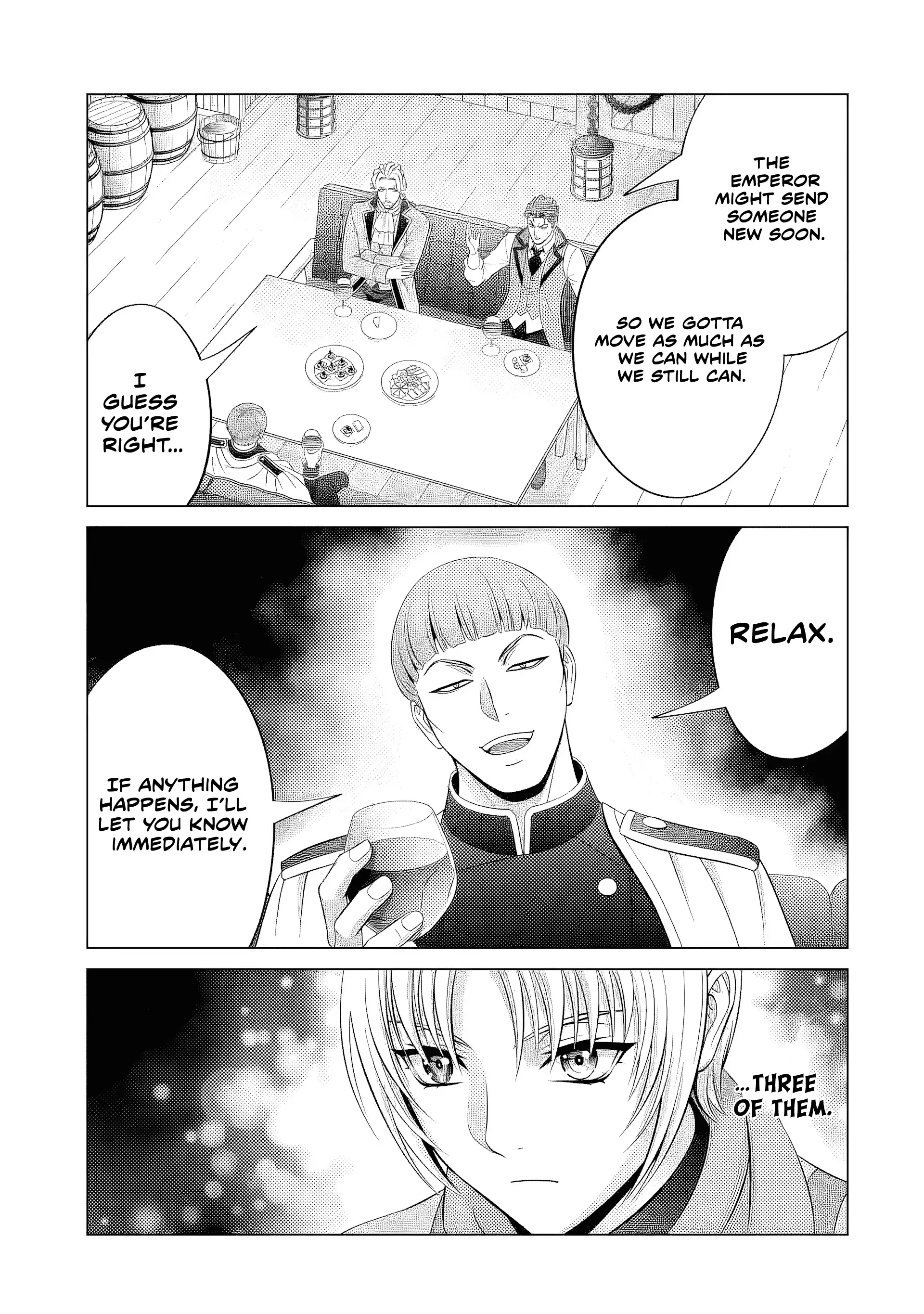 Noble Reincarnation ~Blessed With the Strongest Power From Birth~ Chapter 40.1 - Page 5