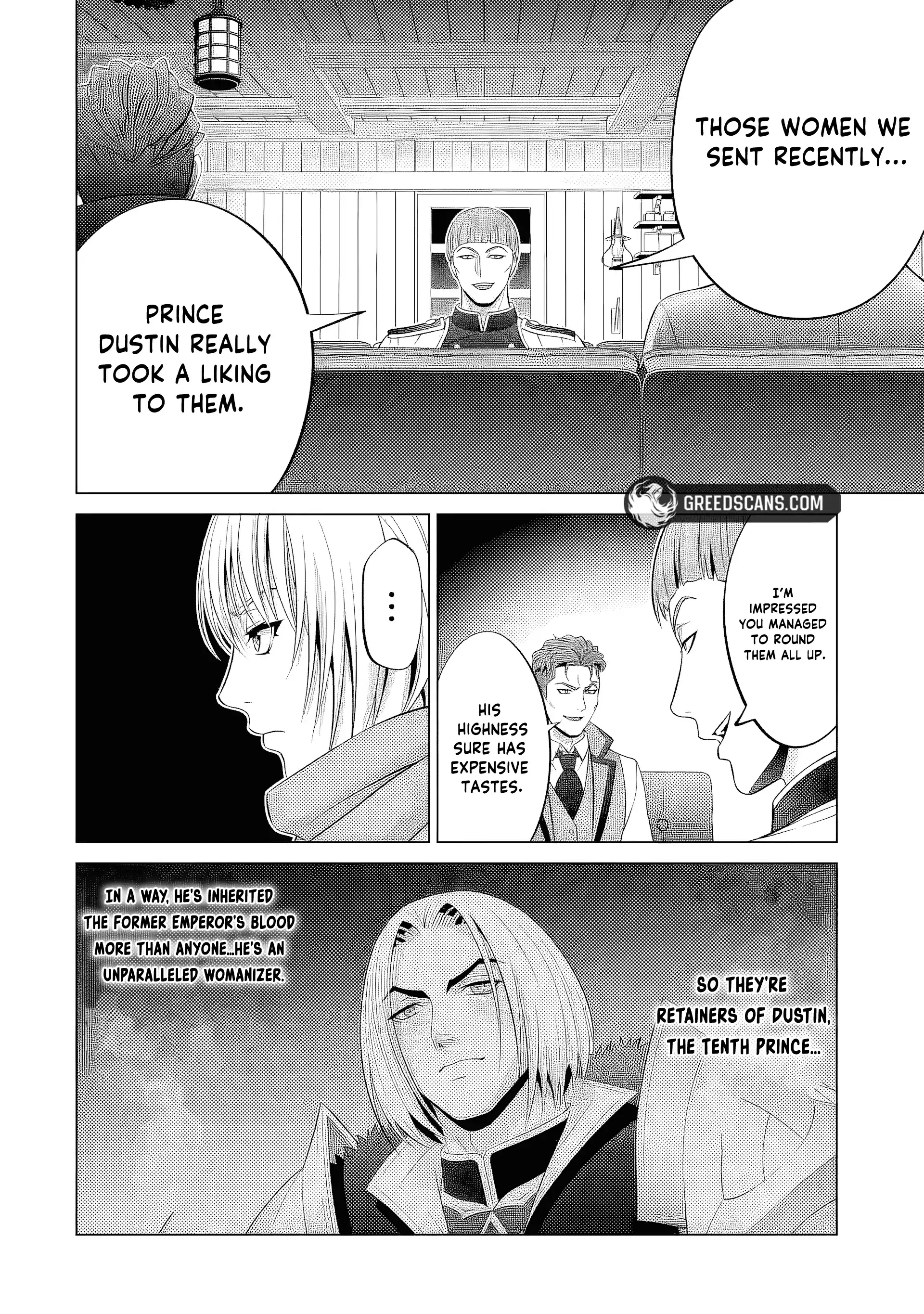 Noble Reincarnation ~Blessed With the Strongest Power From Birth~ Chapter 40.1 - Page 6