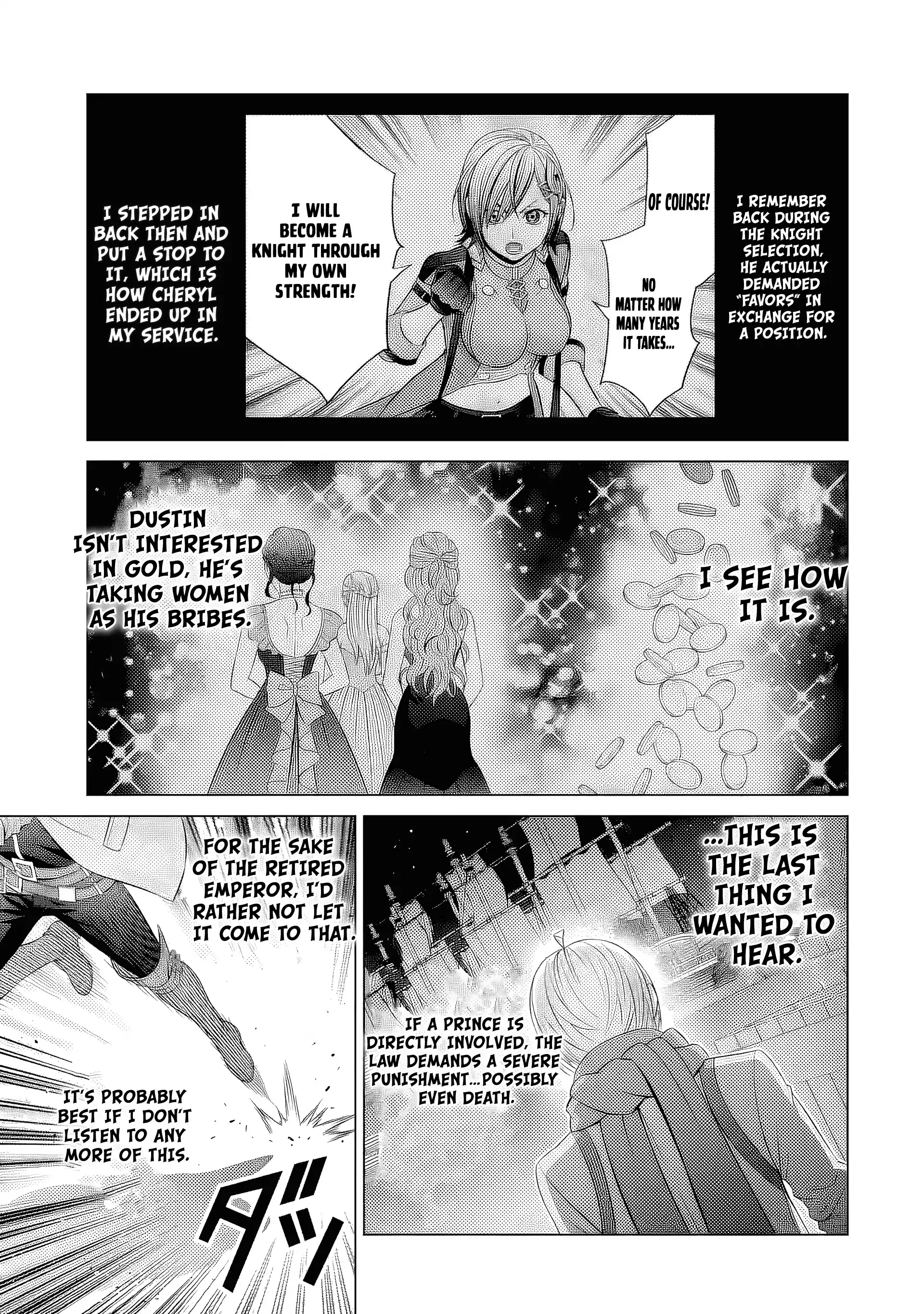 Noble Reincarnation ~Blessed With the Strongest Power From Birth~ Chapter 40.1 - Page 7