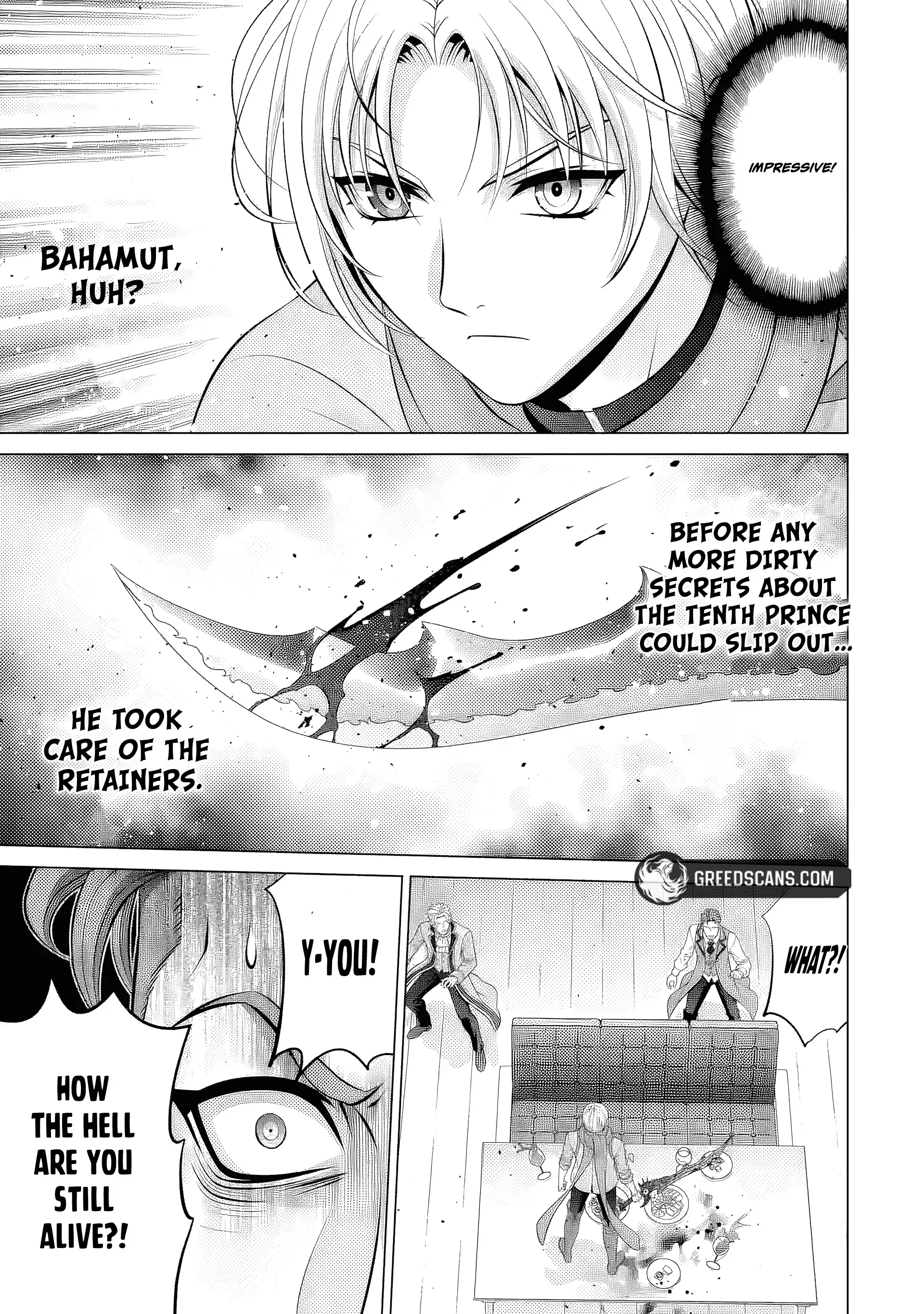 Noble Reincarnation ~Blessed With the Strongest Power From Birth~ Chapter 40.1 - Page 9