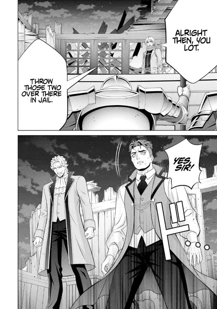 Noble Reincarnation ~Blessed With the Strongest Power From Birth~ Chapter 40.3 - Page 4