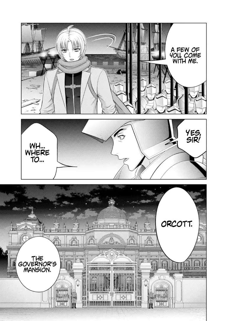 Noble Reincarnation ~Blessed With the Strongest Power From Birth~ Chapter 40.3 - Page 5