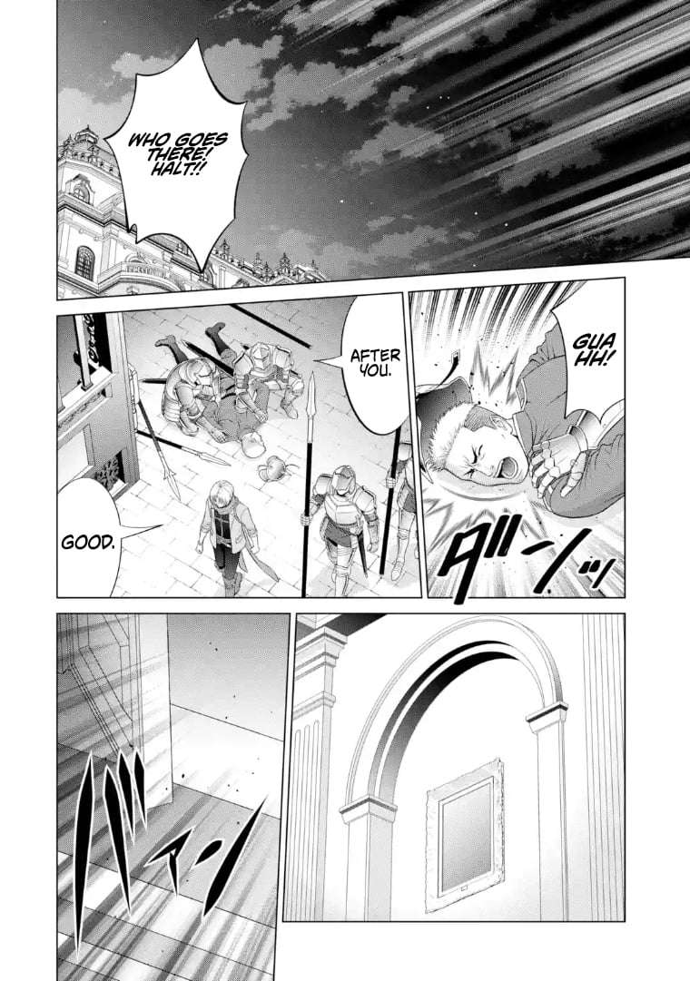 Noble Reincarnation ~Blessed With the Strongest Power From Birth~ Chapter 40.3 - Page 6