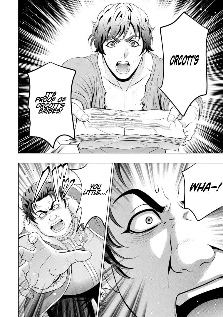 Noble Reincarnation ~Blessed With the Strongest Power From Birth~ Chapter 40.4 - Page 3