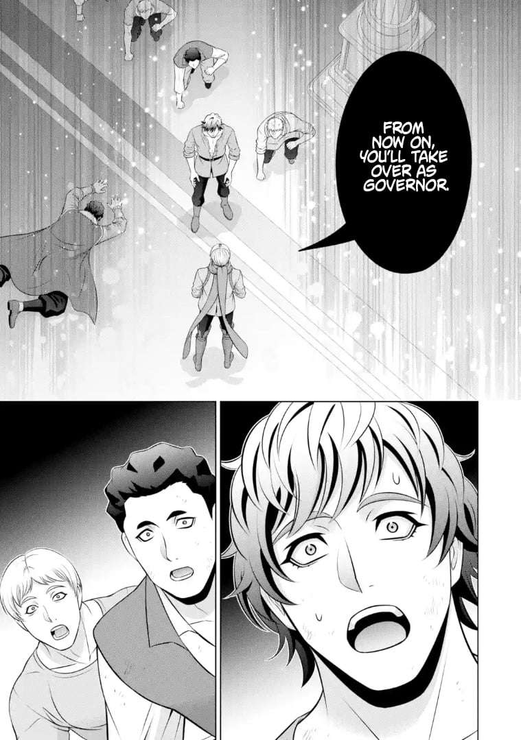 Noble Reincarnation ~Blessed With the Strongest Power From Birth~ Chapter 40.4 - Page 8