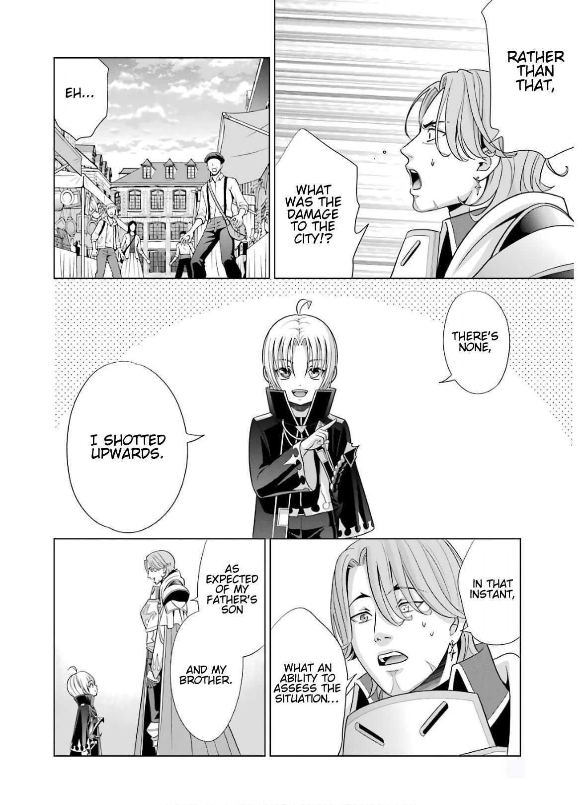 Noble Reincarnation ~Blessed With the Strongest Power From Birth~ Chapter 5 - Page 12