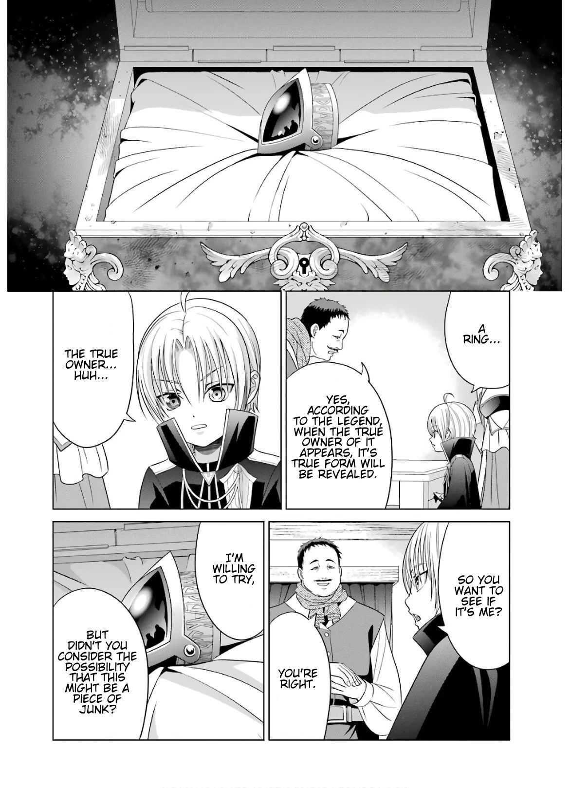 Noble Reincarnation ~Blessed With the Strongest Power From Birth~ Chapter 5 - Page 16