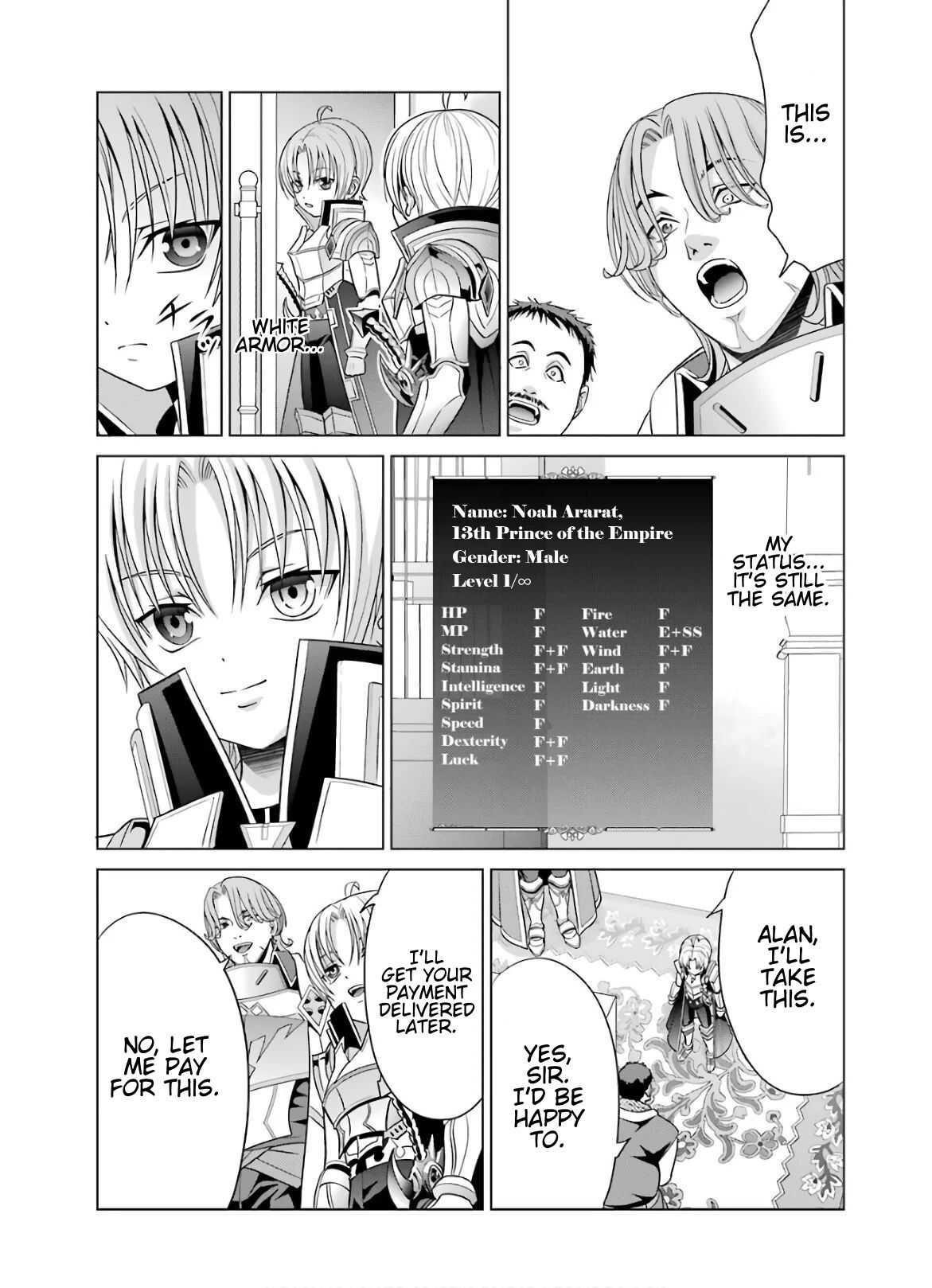 Noble Reincarnation ~Blessed With the Strongest Power From Birth~ Chapter 5 - Page 21