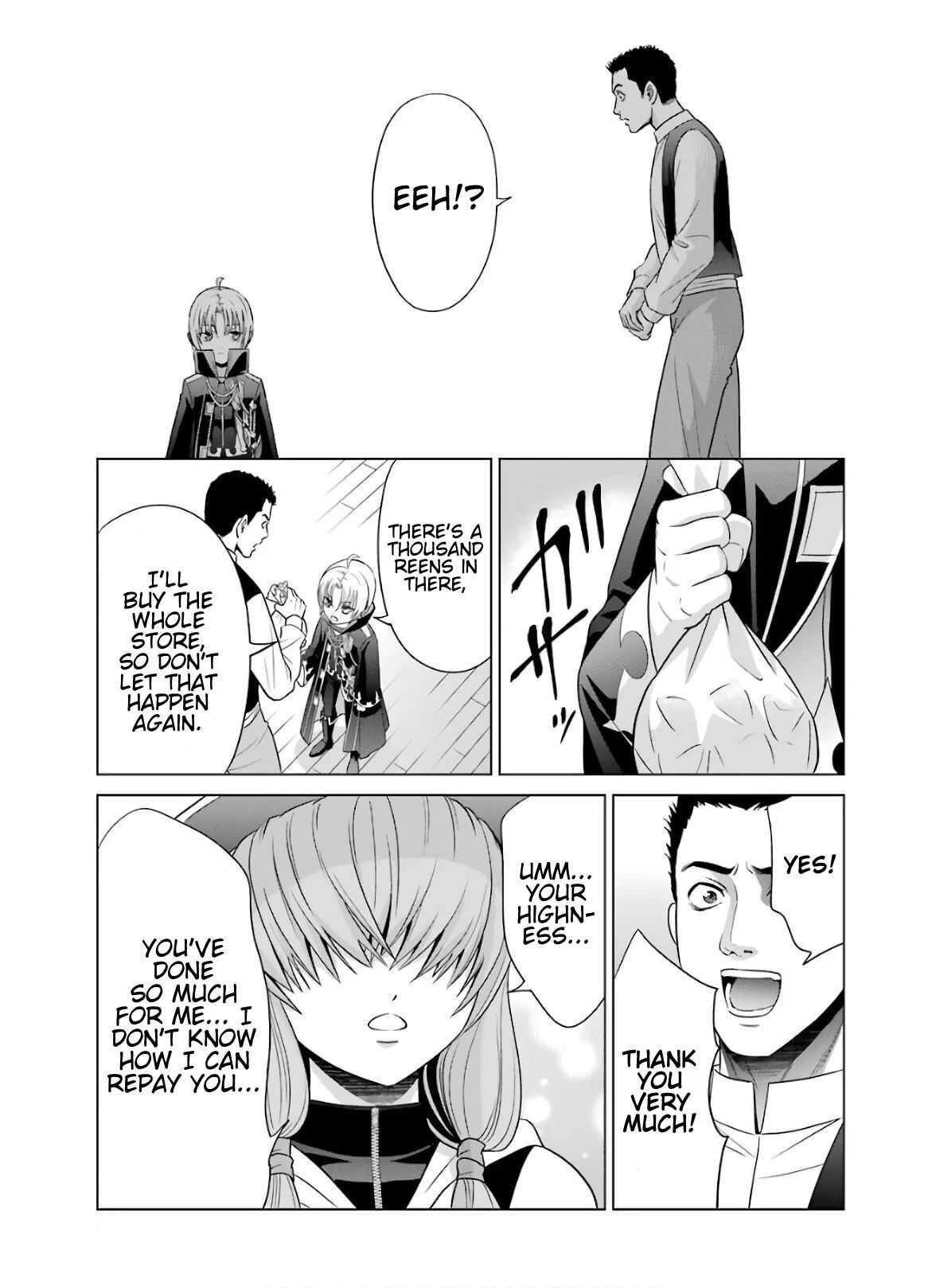 Noble Reincarnation ~Blessed With the Strongest Power From Birth~ Chapter 5 - Page 33