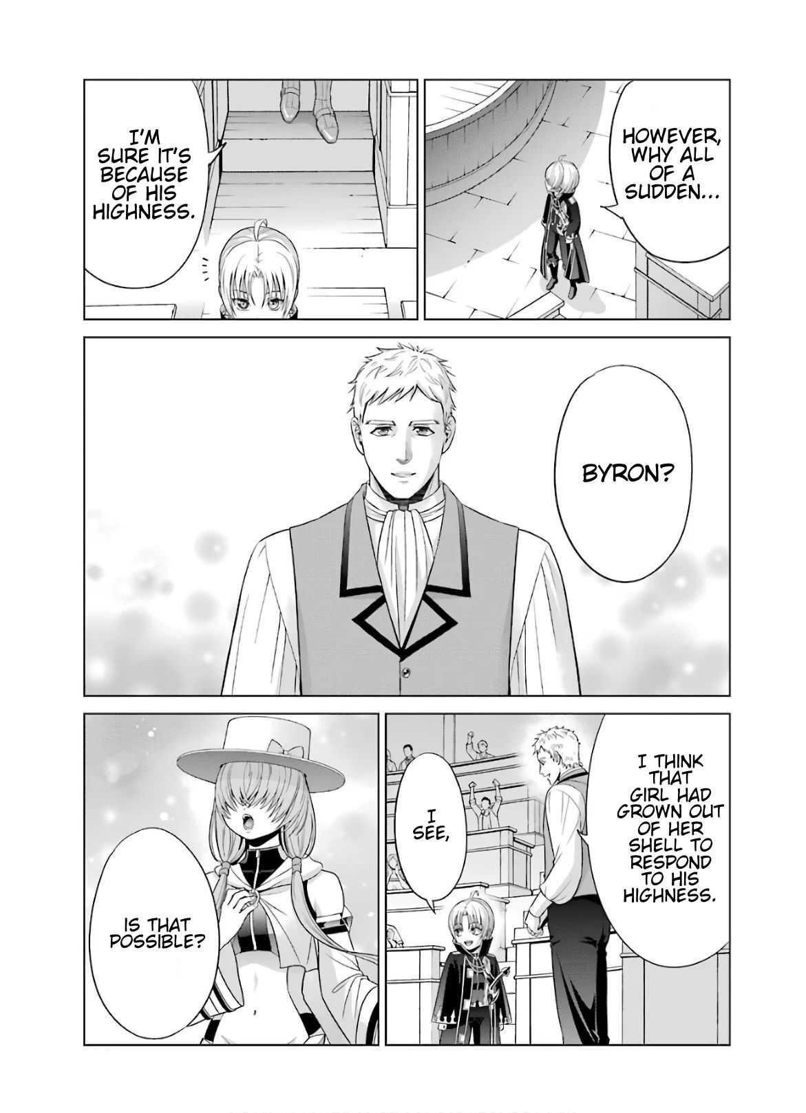 Noble Reincarnation ~Blessed With the Strongest Power From Birth~ Chapter 5 - Page 37