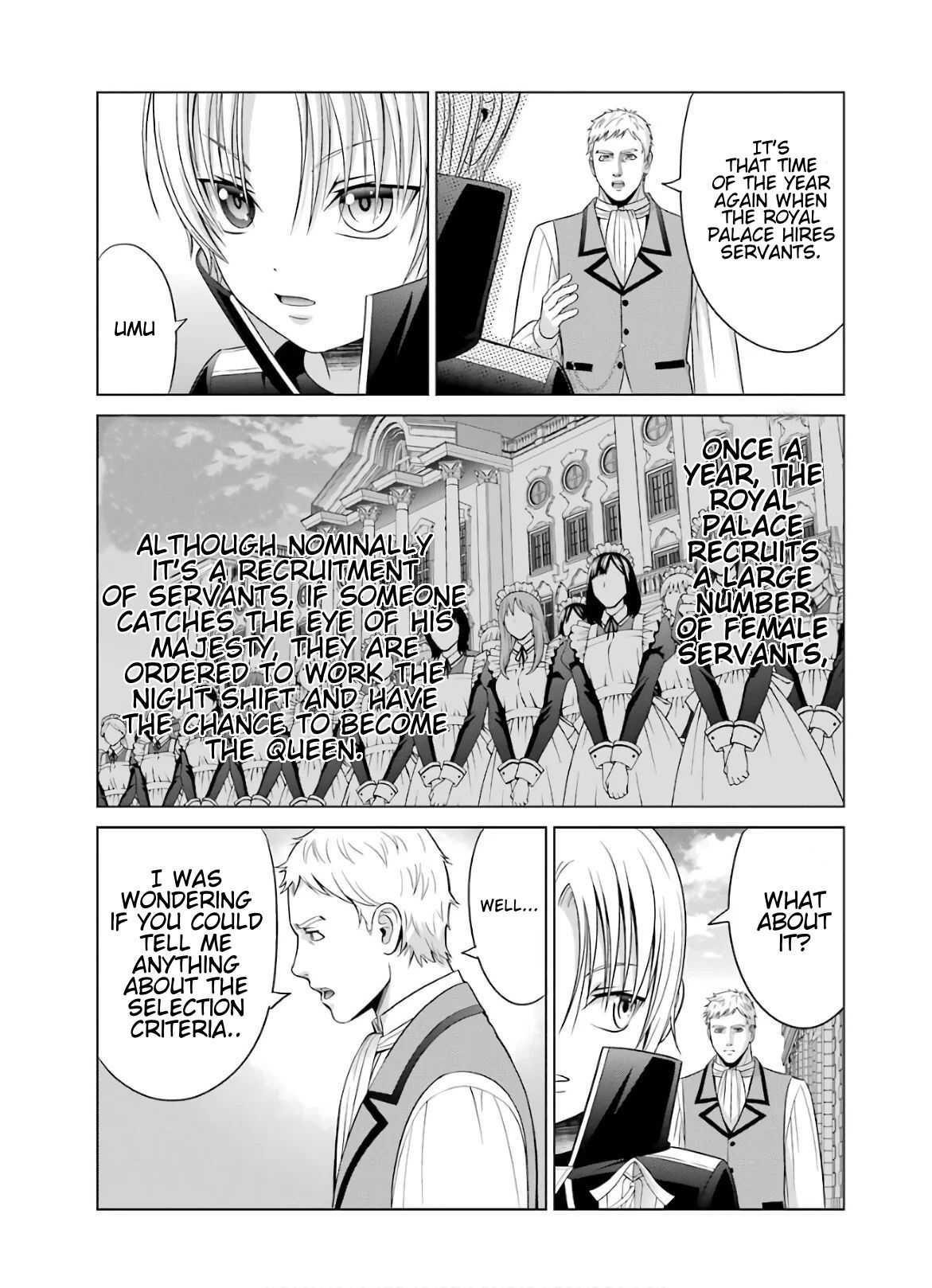 Noble Reincarnation ~Blessed With the Strongest Power From Birth~ Chapter 5 - Page 39