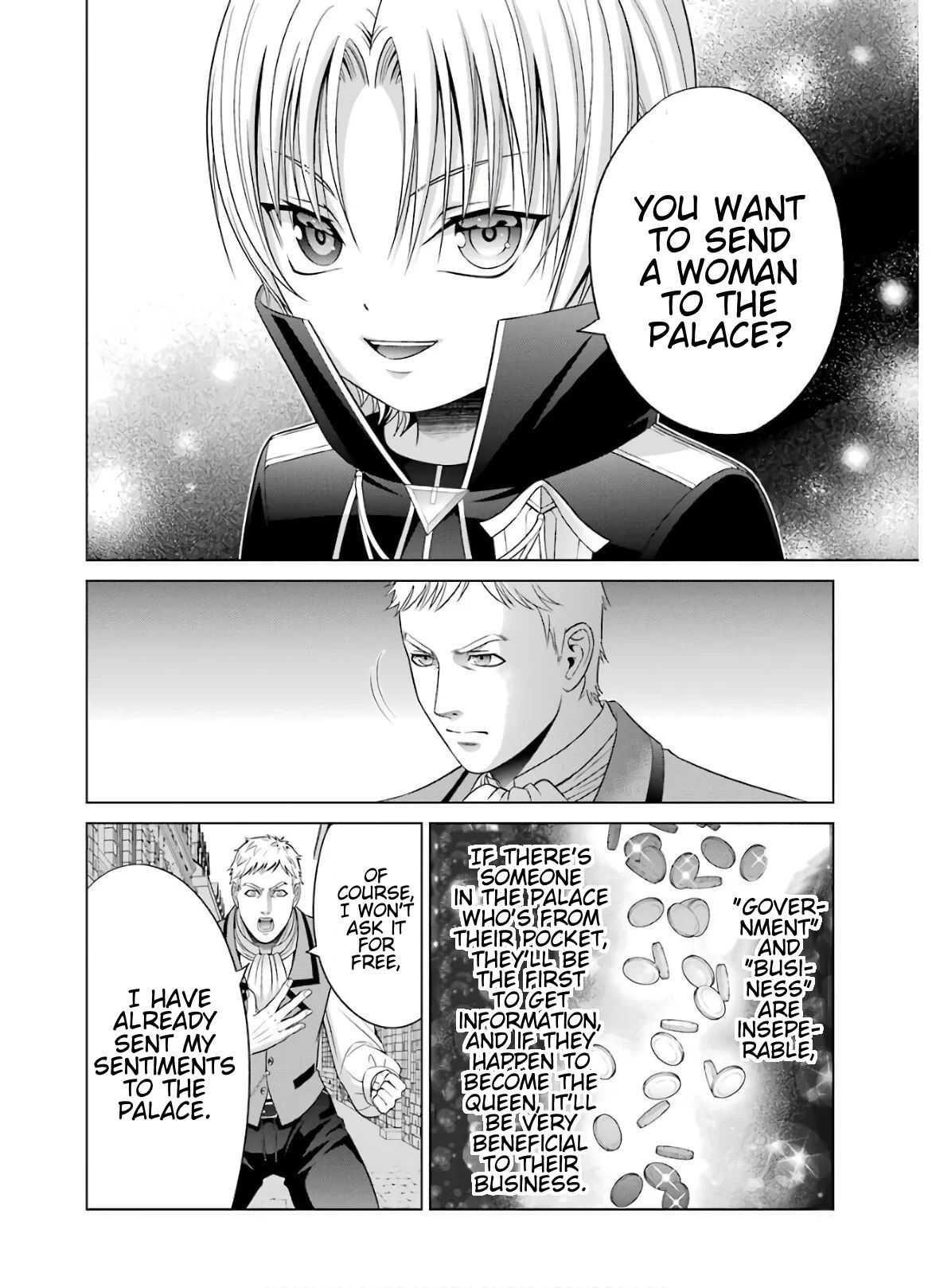 Noble Reincarnation ~Blessed With the Strongest Power From Birth~ Chapter 5 - Page 40