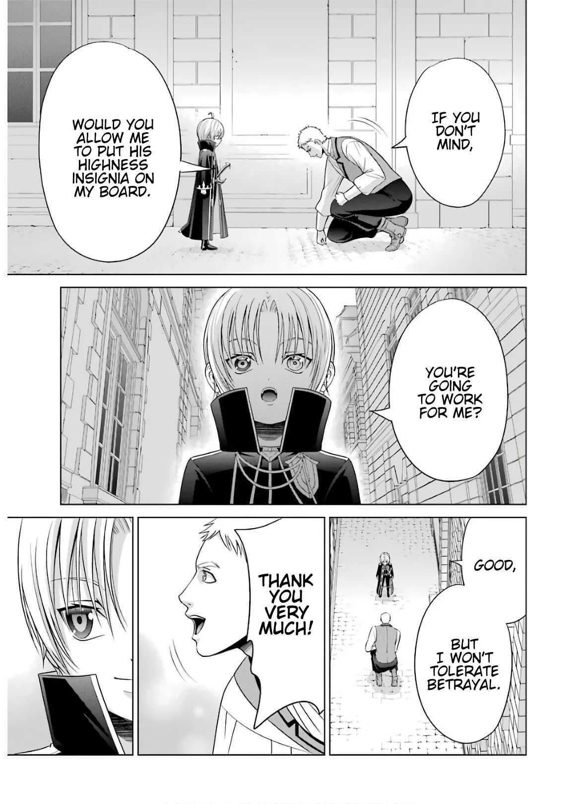 Noble Reincarnation ~Blessed With the Strongest Power From Birth~ Chapter 5 - Page 43