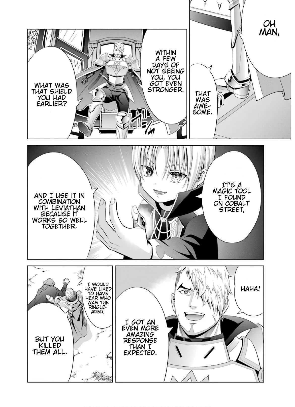 Noble Reincarnation ~Blessed With the Strongest Power From Birth~ Chapter 6 - Page 18