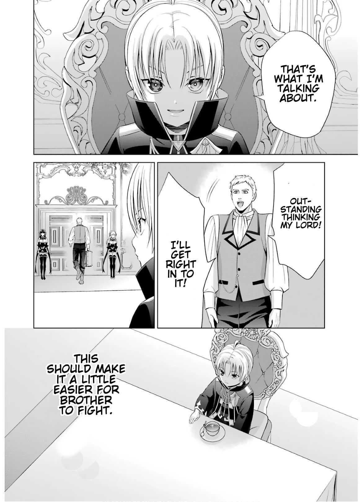 Noble Reincarnation ~Blessed With the Strongest Power From Birth~ Chapter 6 - Page 24