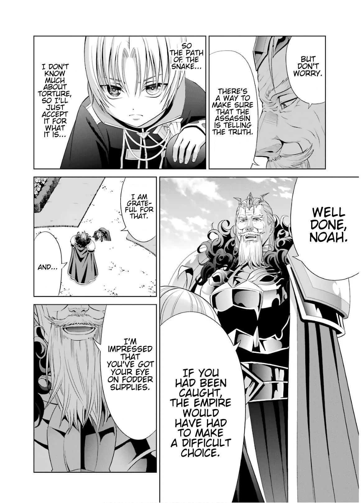 Noble Reincarnation ~Blessed With the Strongest Power From Birth~ Chapter 6 - Page 26