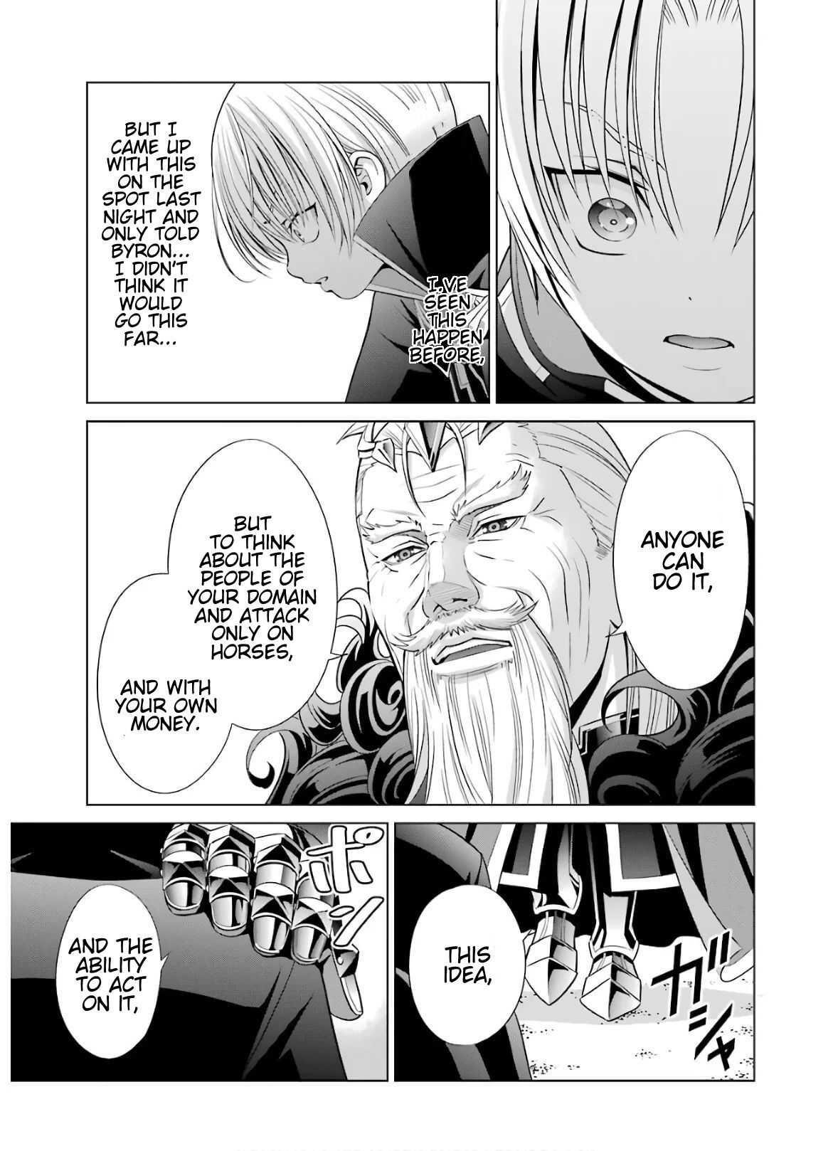 Noble Reincarnation ~Blessed With the Strongest Power From Birth~ Chapter 6 - Page 27