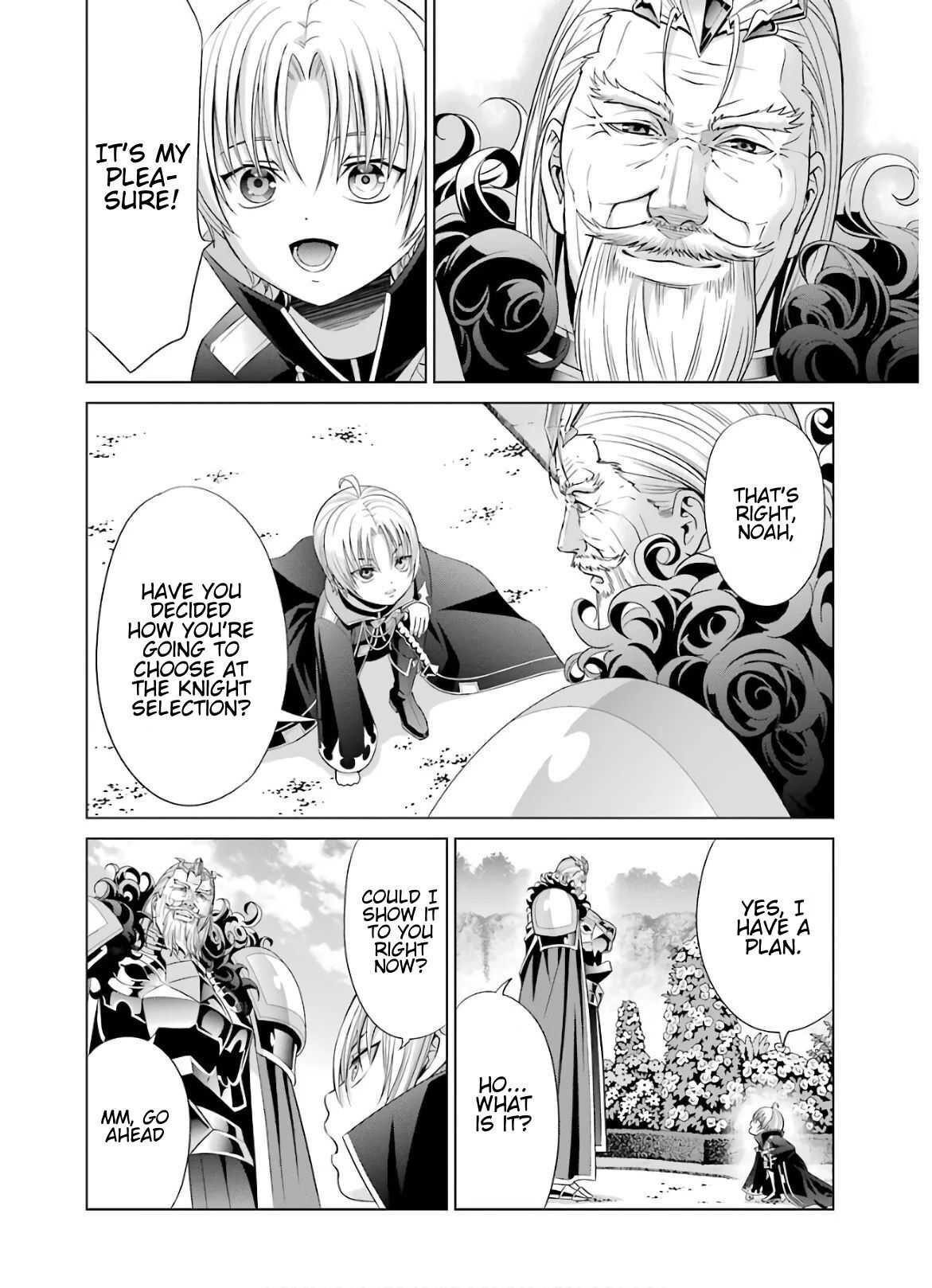 Noble Reincarnation ~Blessed With the Strongest Power From Birth~ Chapter 6 - Page 30